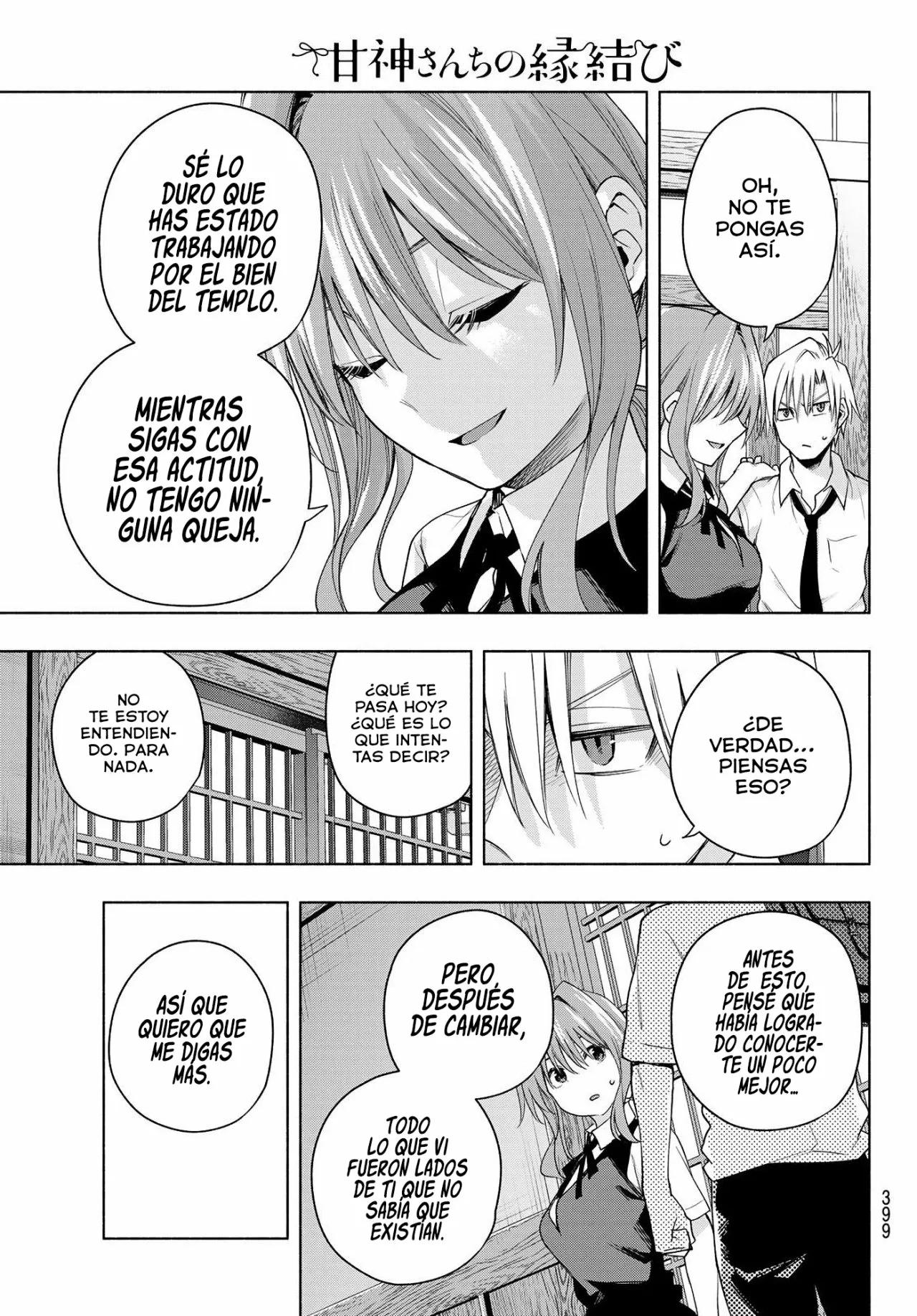 Read Amagami-san Chi no Enmusubi ES Manga Online