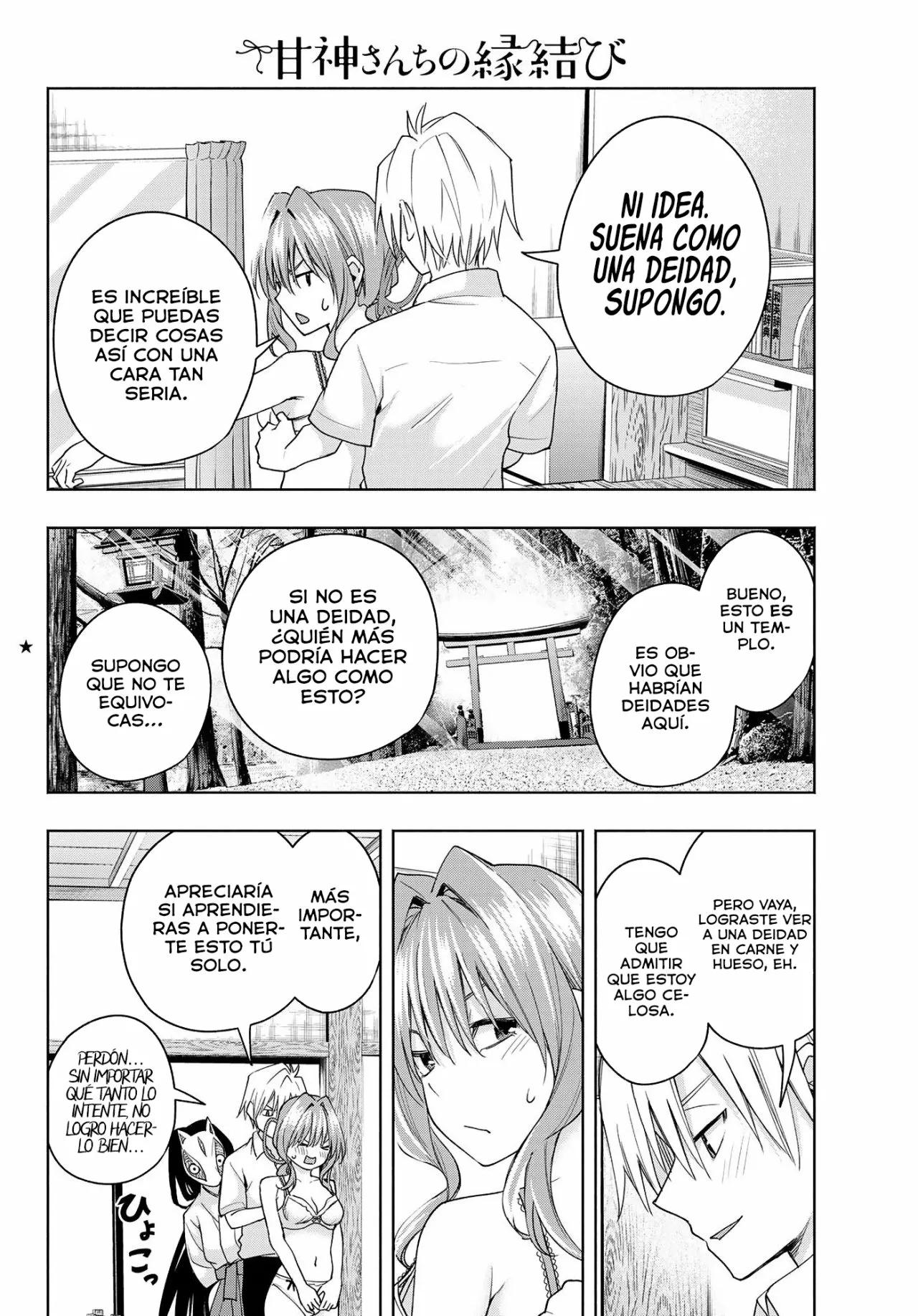 Read Amagami-san Chi no Enmusubi ES Manga Online