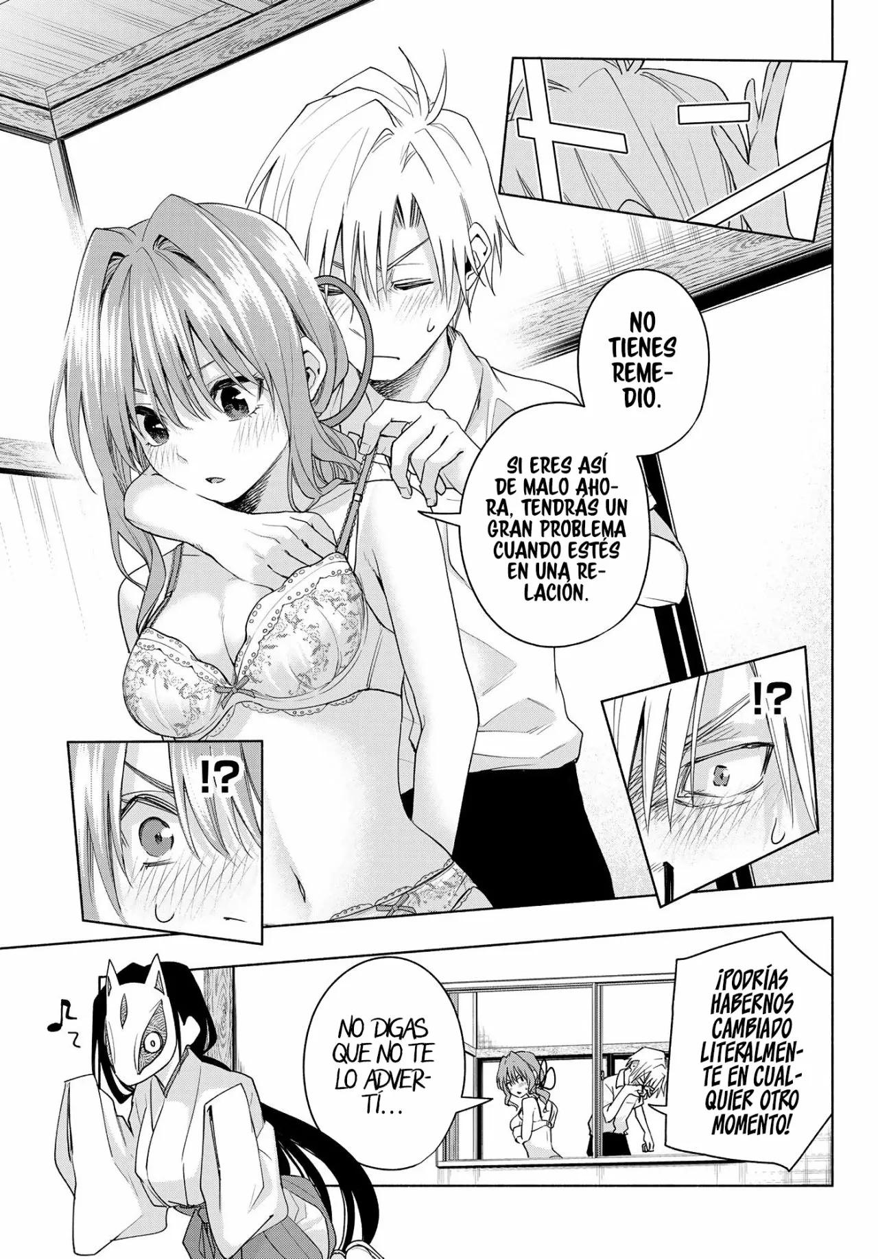 Read Amagami-san Chi no Enmusubi ES Manga Online