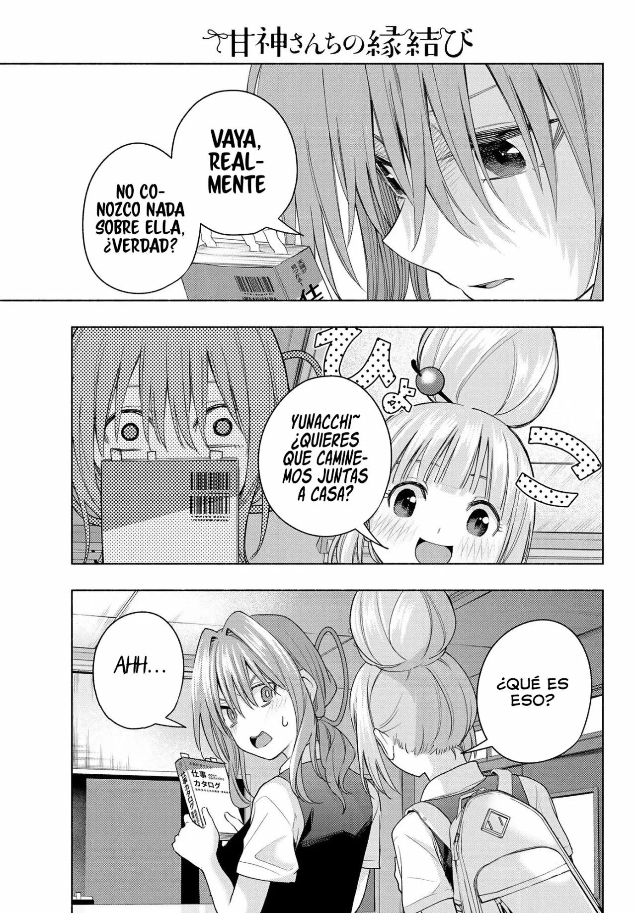 Read Amagami-san Chi no Enmusubi ES Manga Online