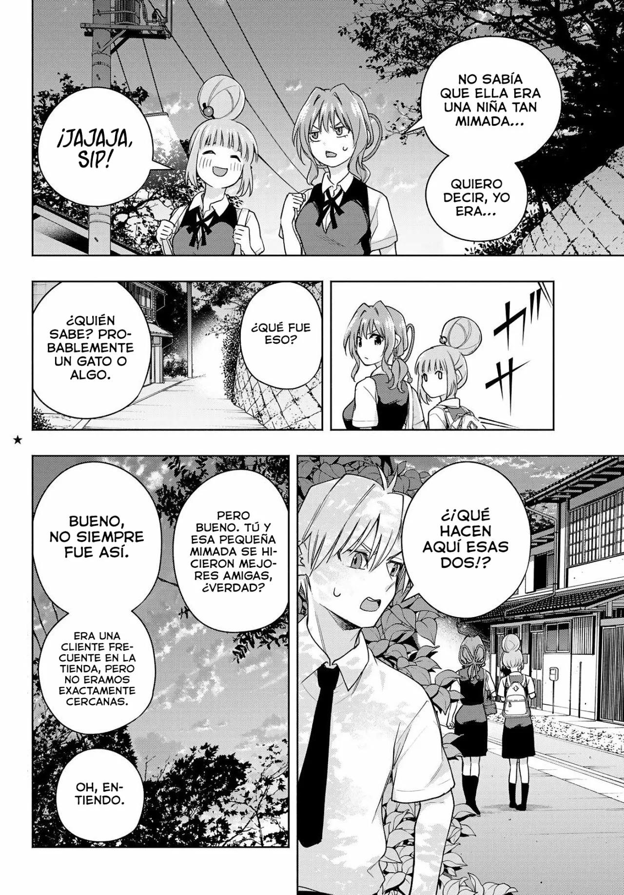 Read Amagami-san Chi no Enmusubi ES Manga Online