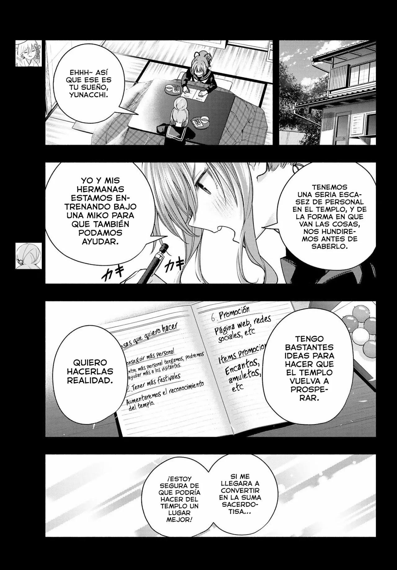 Read Amagami-san Chi no Enmusubi ES Manga Online