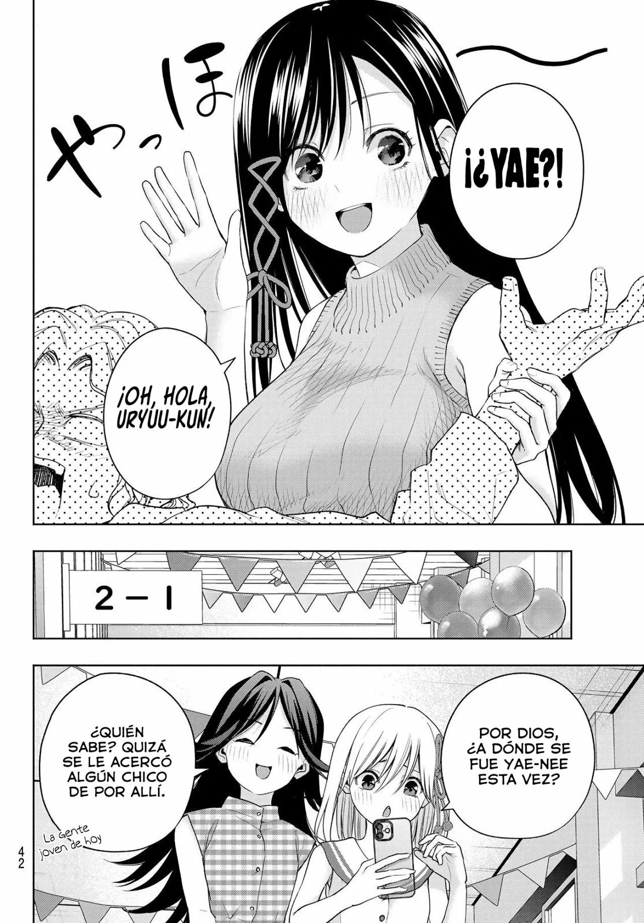 Read Amagami-san Chi no Enmusubi ES Manga Online
