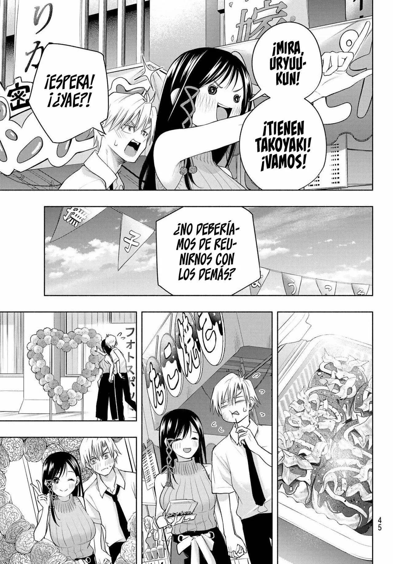 Read Amagami-san Chi no Enmusubi ES Manga Online