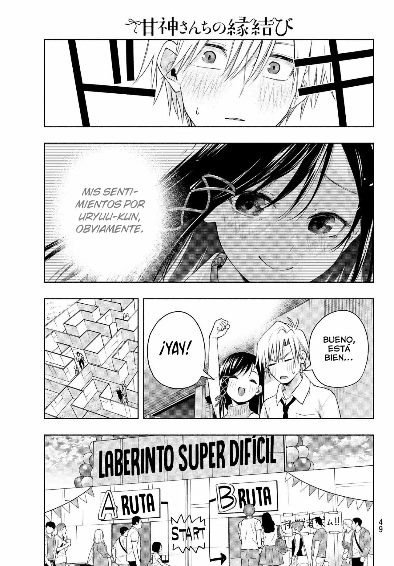 Read Amagami-san Chi no Enmusubi ES Manga Online