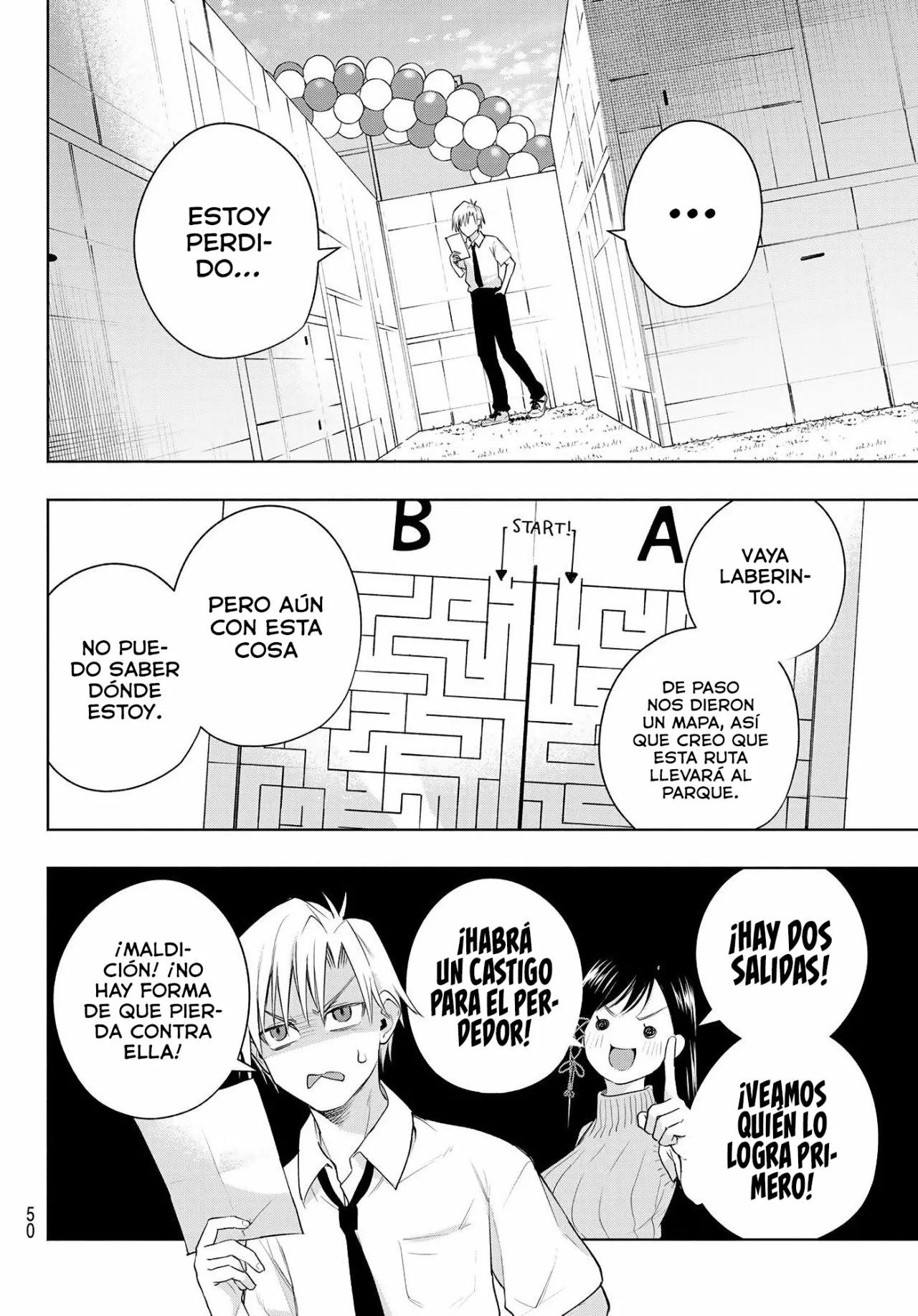 Read Amagami-san Chi no Enmusubi ES Manga Online