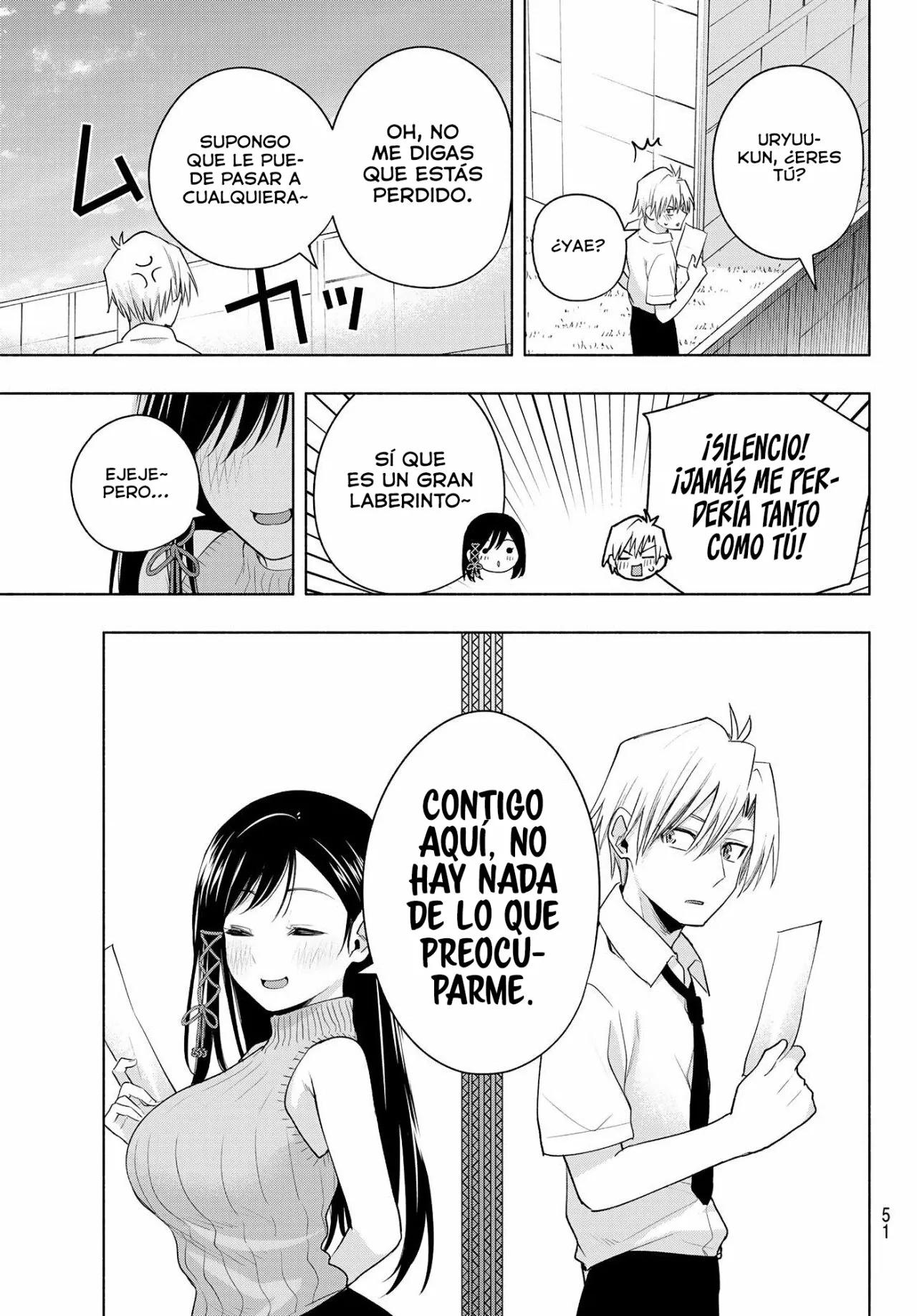 Read Amagami-san Chi no Enmusubi ES Manga Online