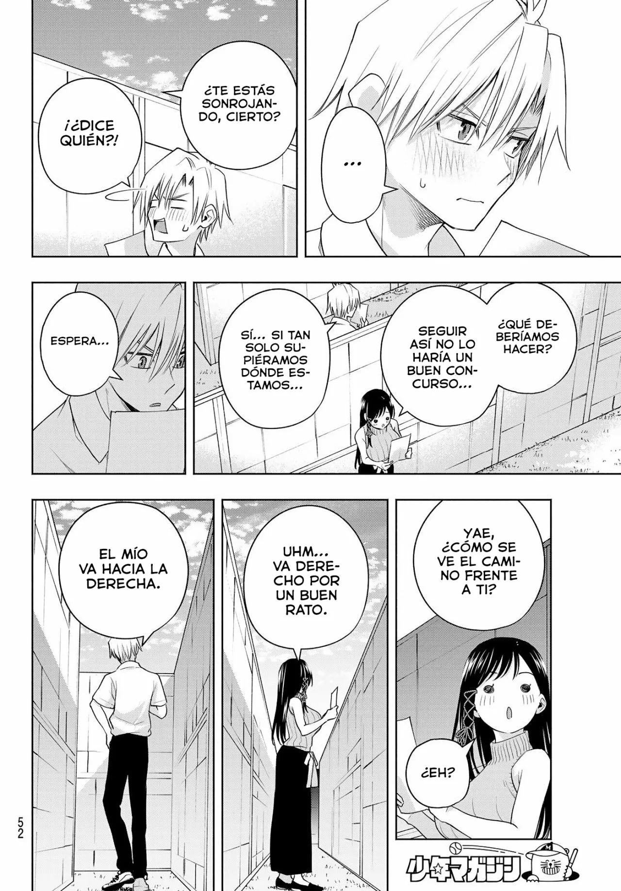 Read Amagami-san Chi no Enmusubi ES Manga Online