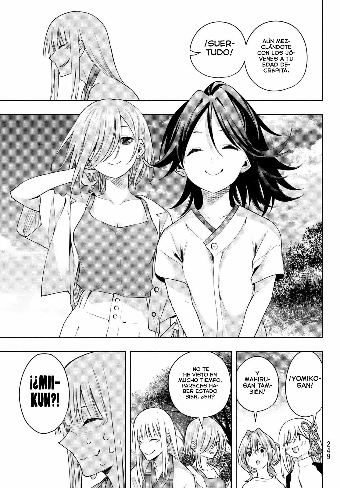 Read Amagami-san Chi no Enmusubi ES Manga Online