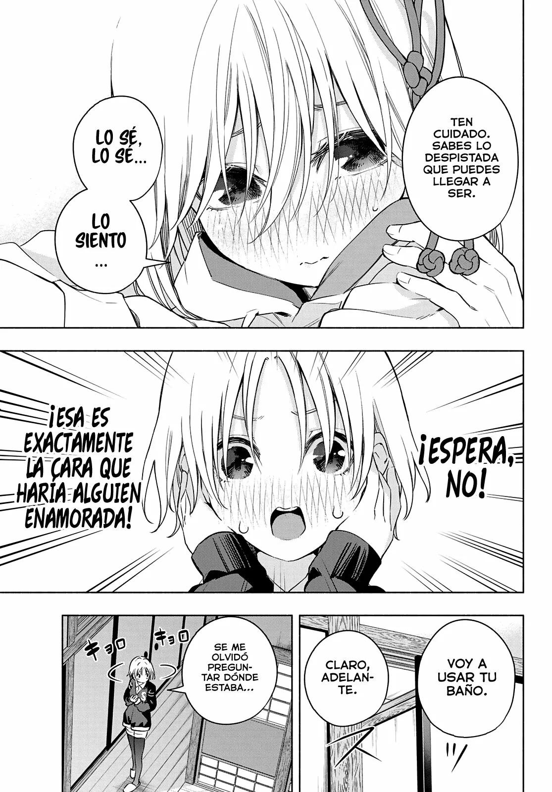 Read Amagami-san Chi no Enmusubi ES Manga Online