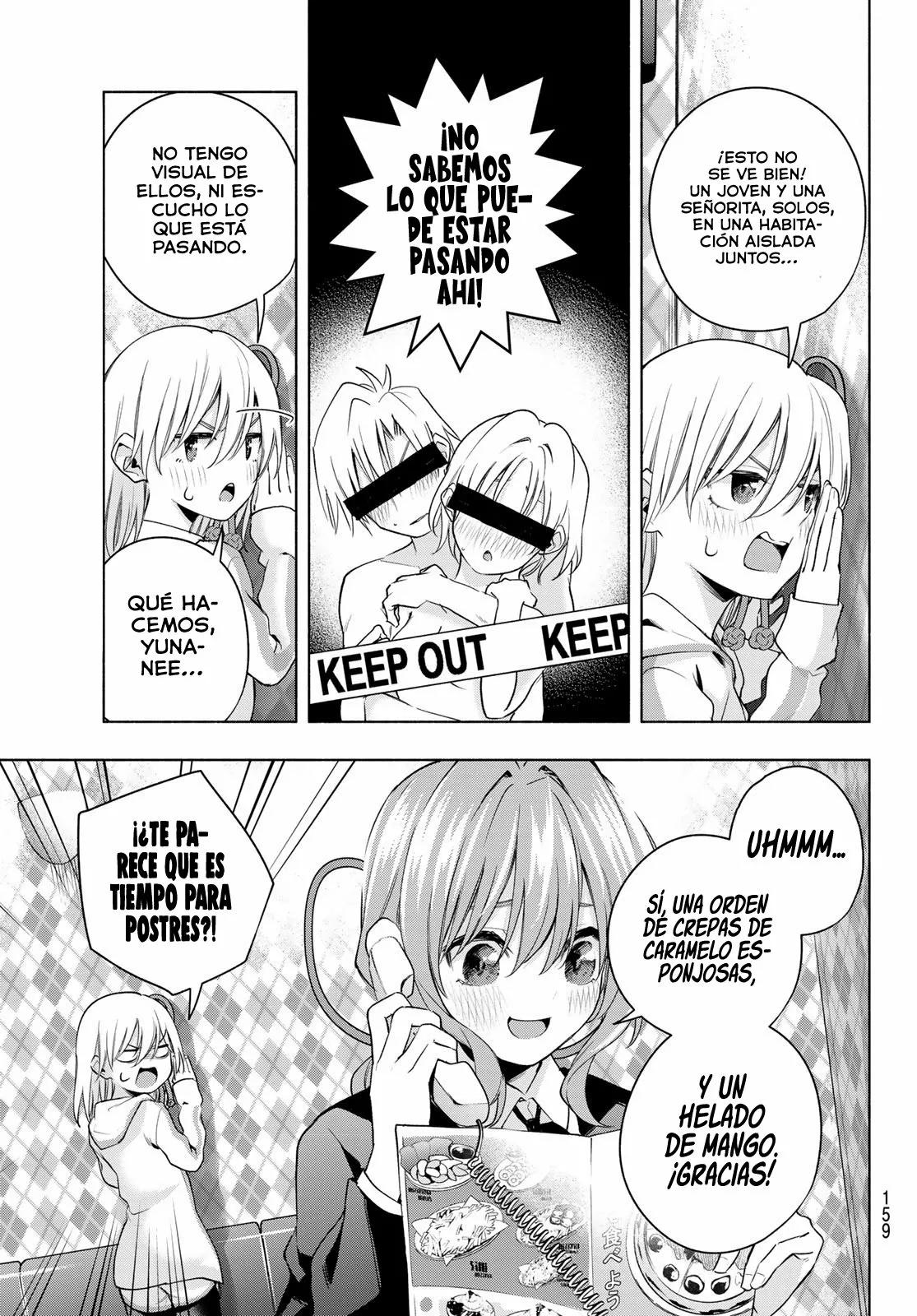 Read Amagami-san Chi no Enmusubi ES Manga Online