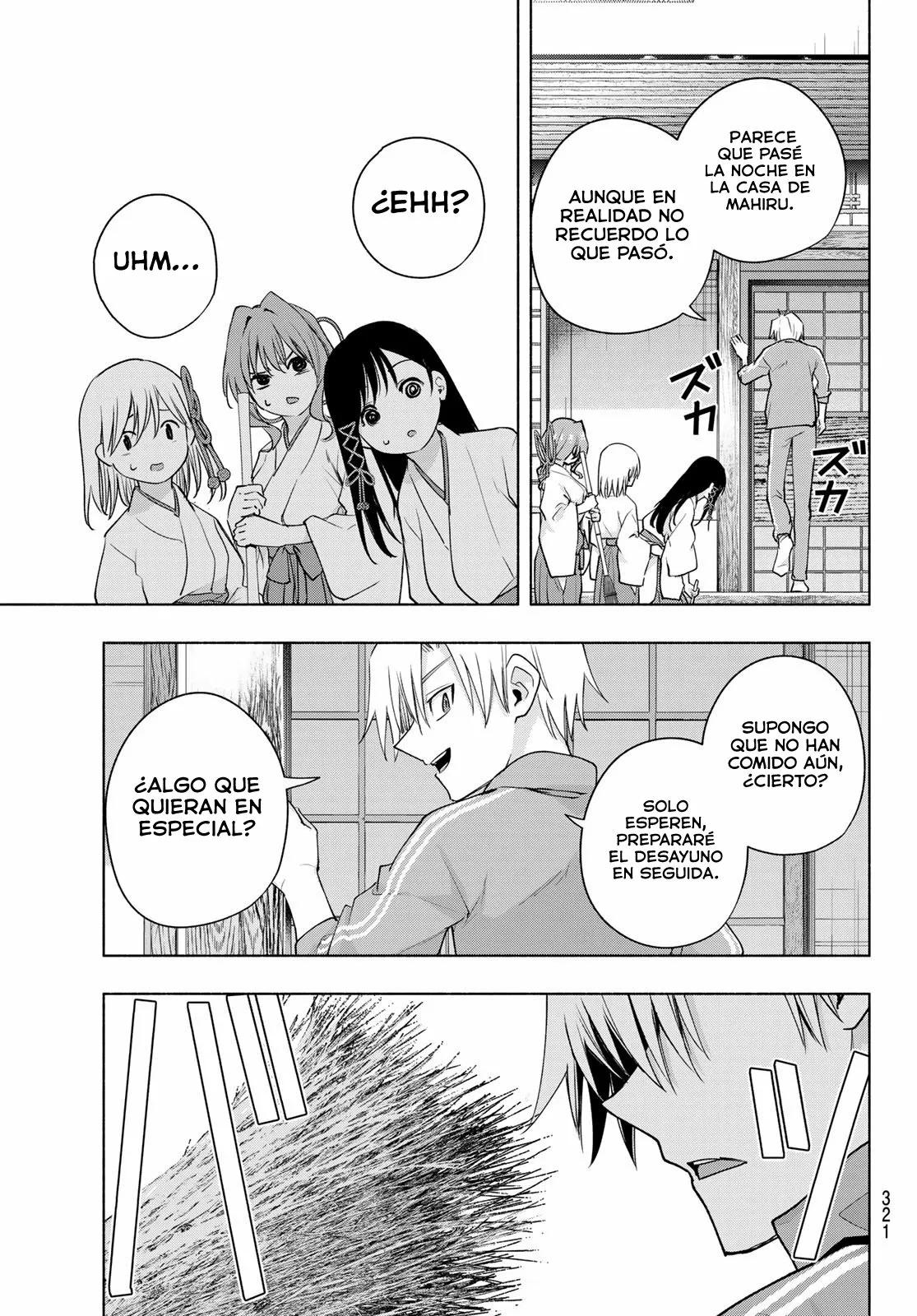 Read Amagami-san Chi no Enmusubi ES Manga Online