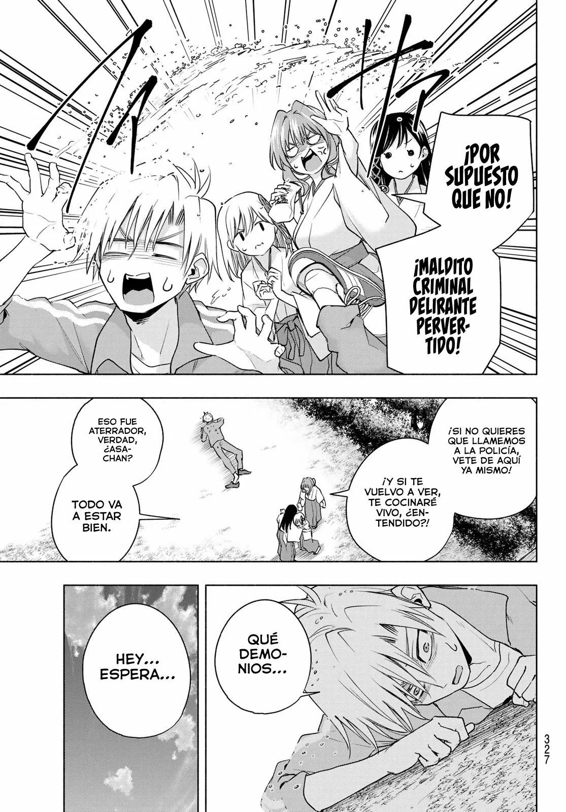 Read Amagami-san Chi no Enmusubi ES Manga Online