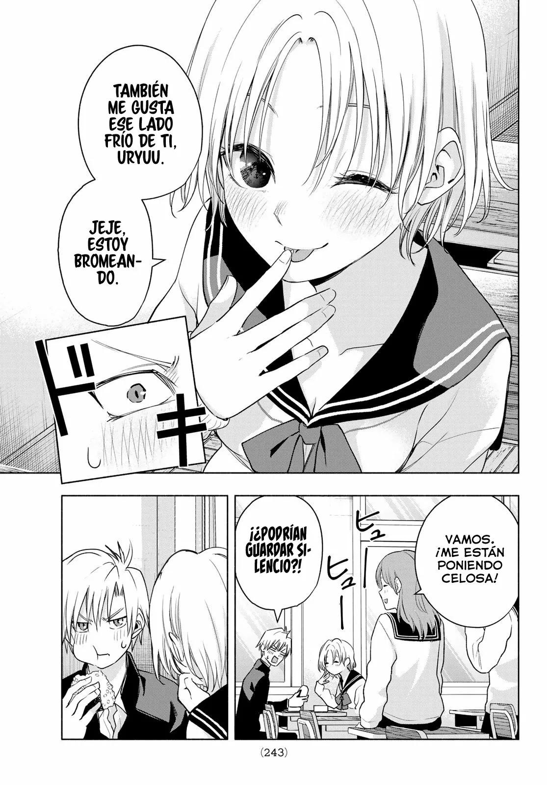 Read Amagami-san Chi no Enmusubi ES Manga Online