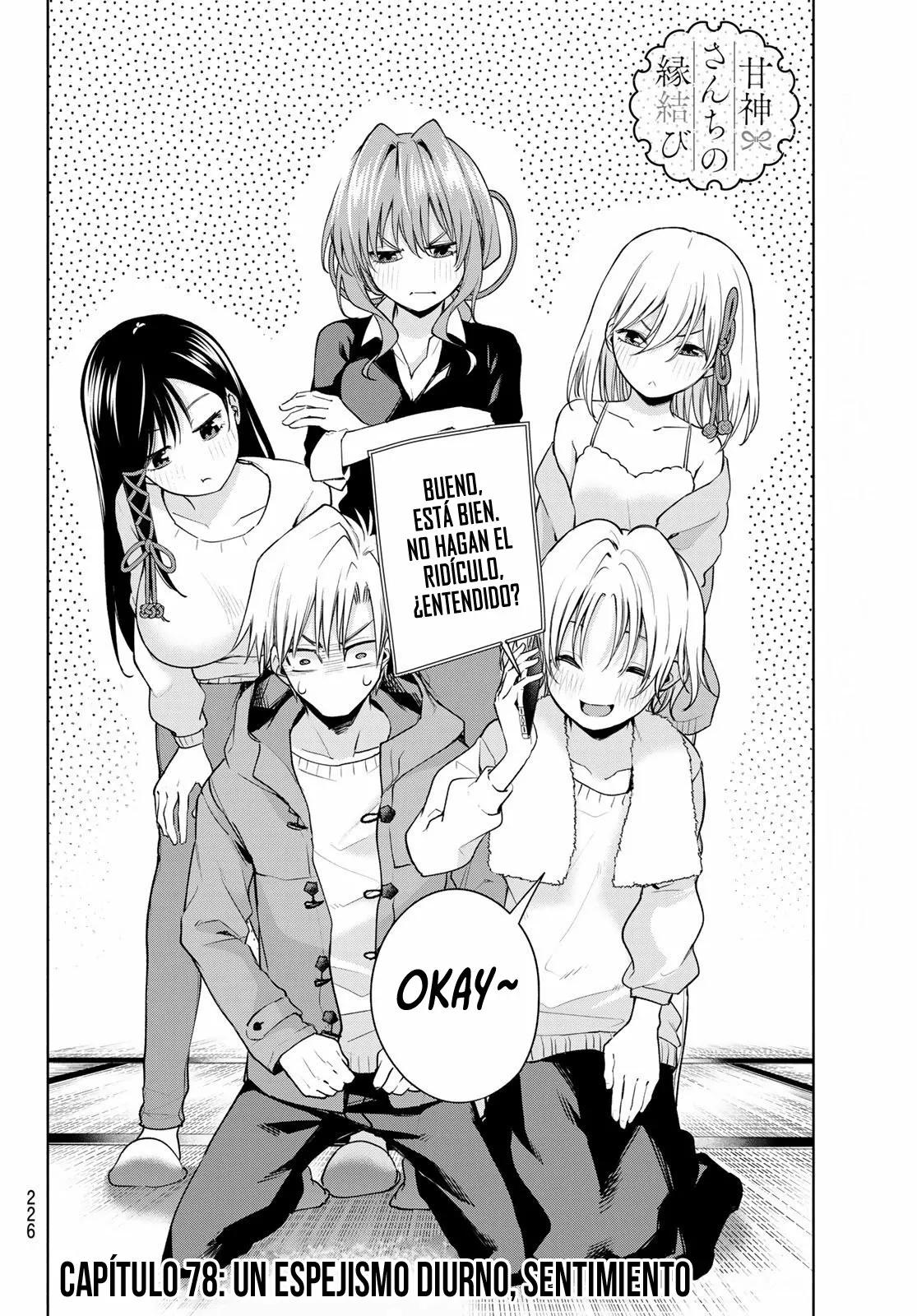 Read Amagami-san Chi no Enmusubi ES Manga Online