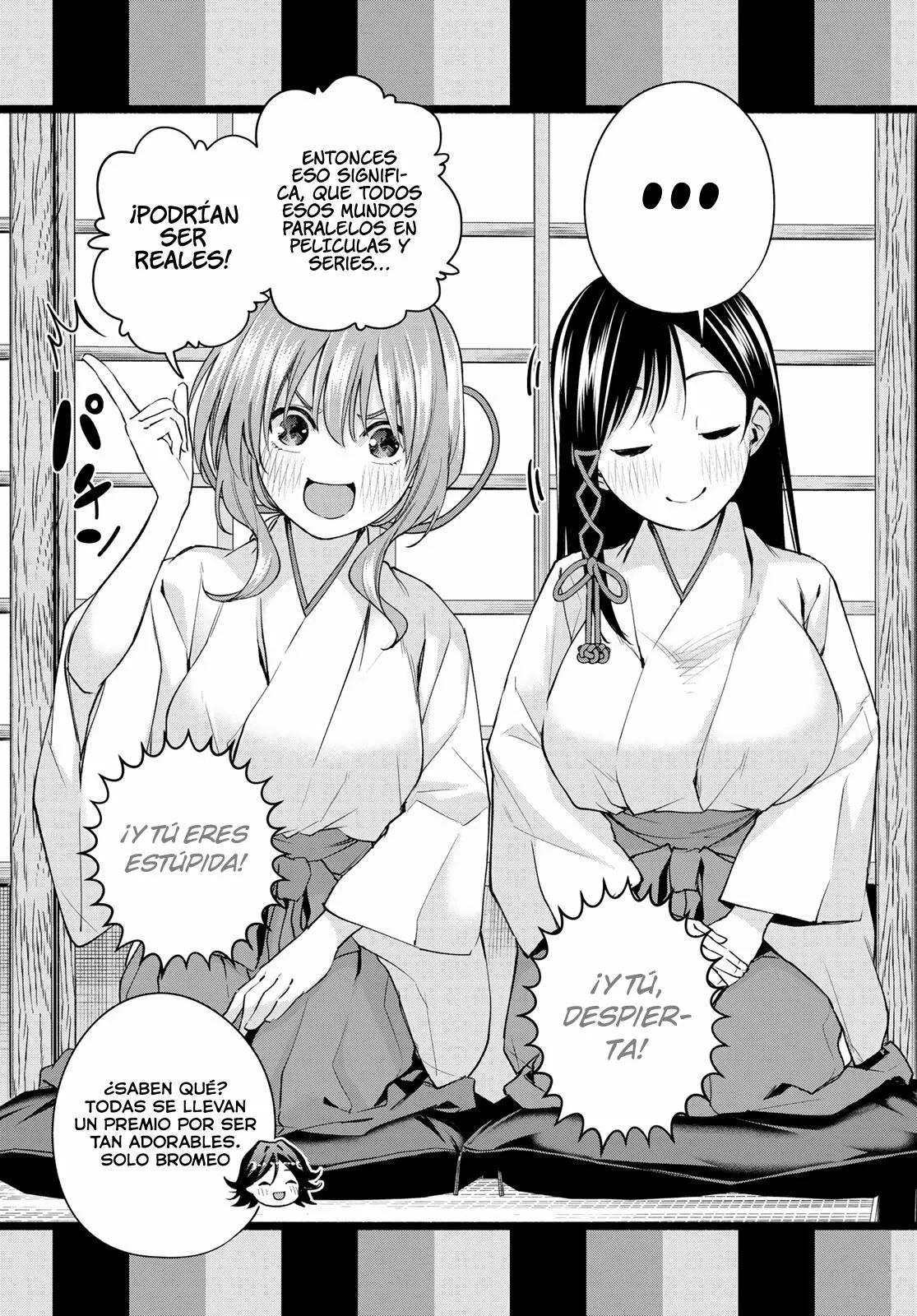 Read Amagami-san Chi no Enmusubi ES Manga Online