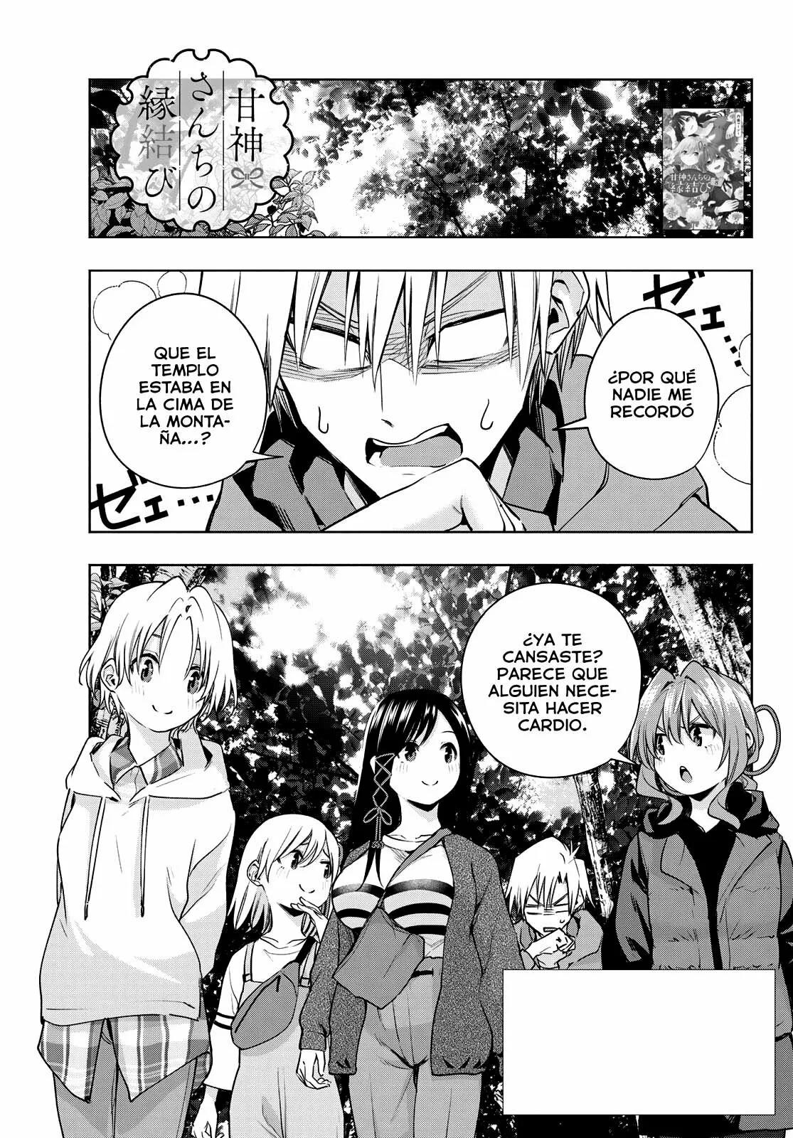 Read Amagami-san Chi no Enmusubi ES Manga Online