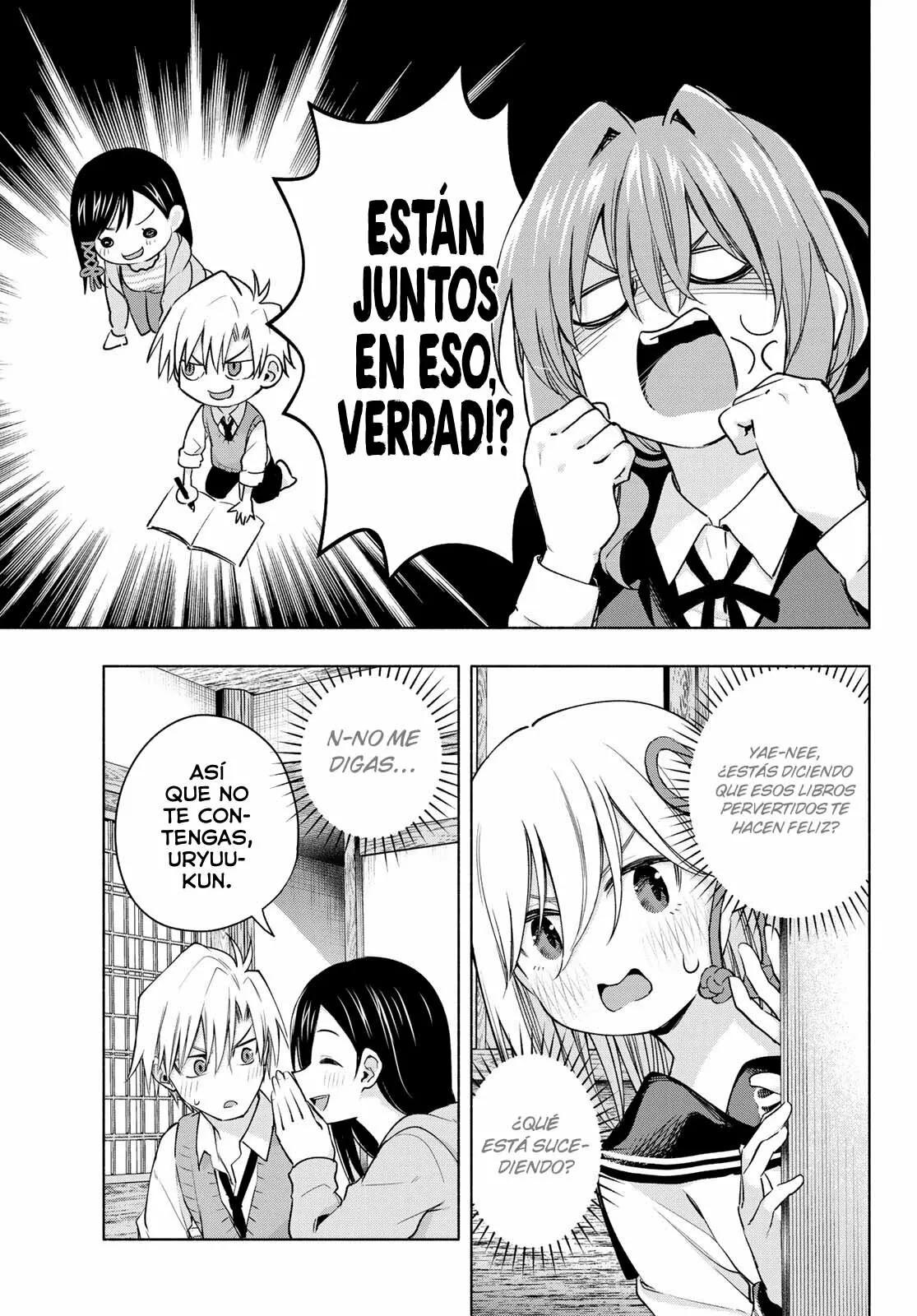 Read Amagami-san Chi no Enmusubi ES Manga Online