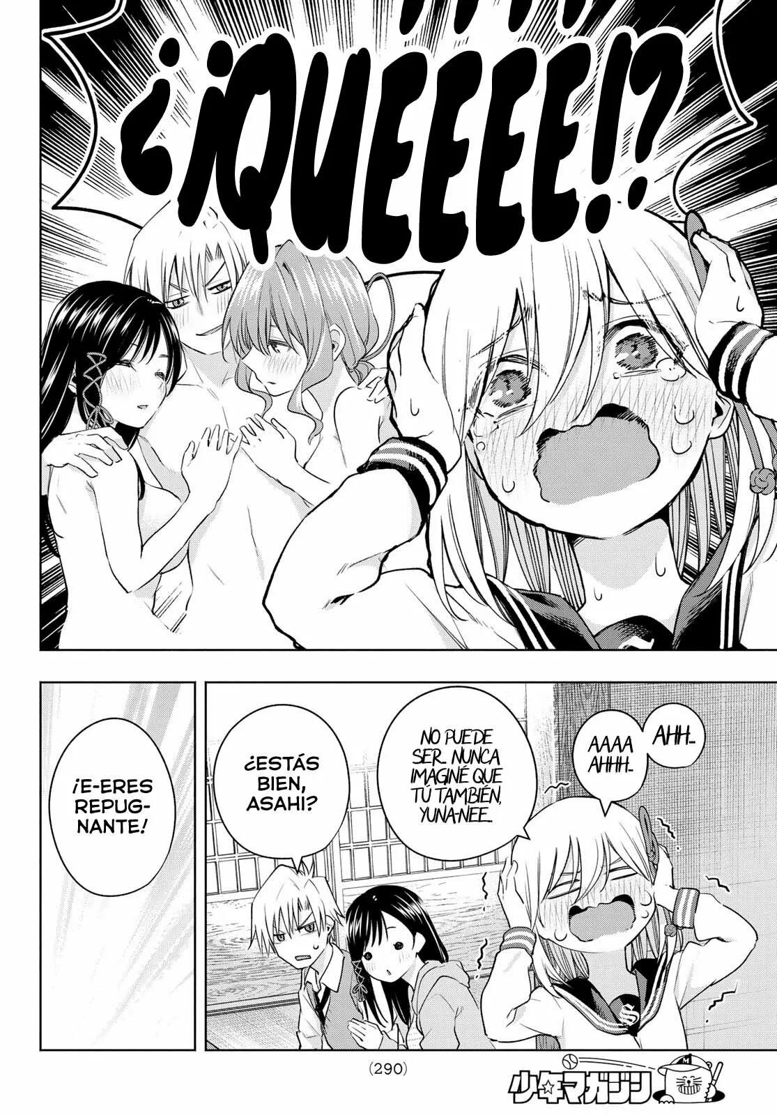 Read Amagami-san Chi no Enmusubi ES Manga Online