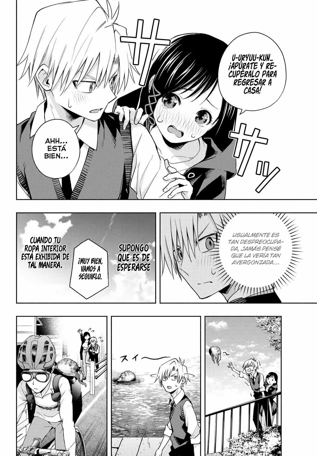 Read Amagami-san Chi no Enmusubi ES Manga Online