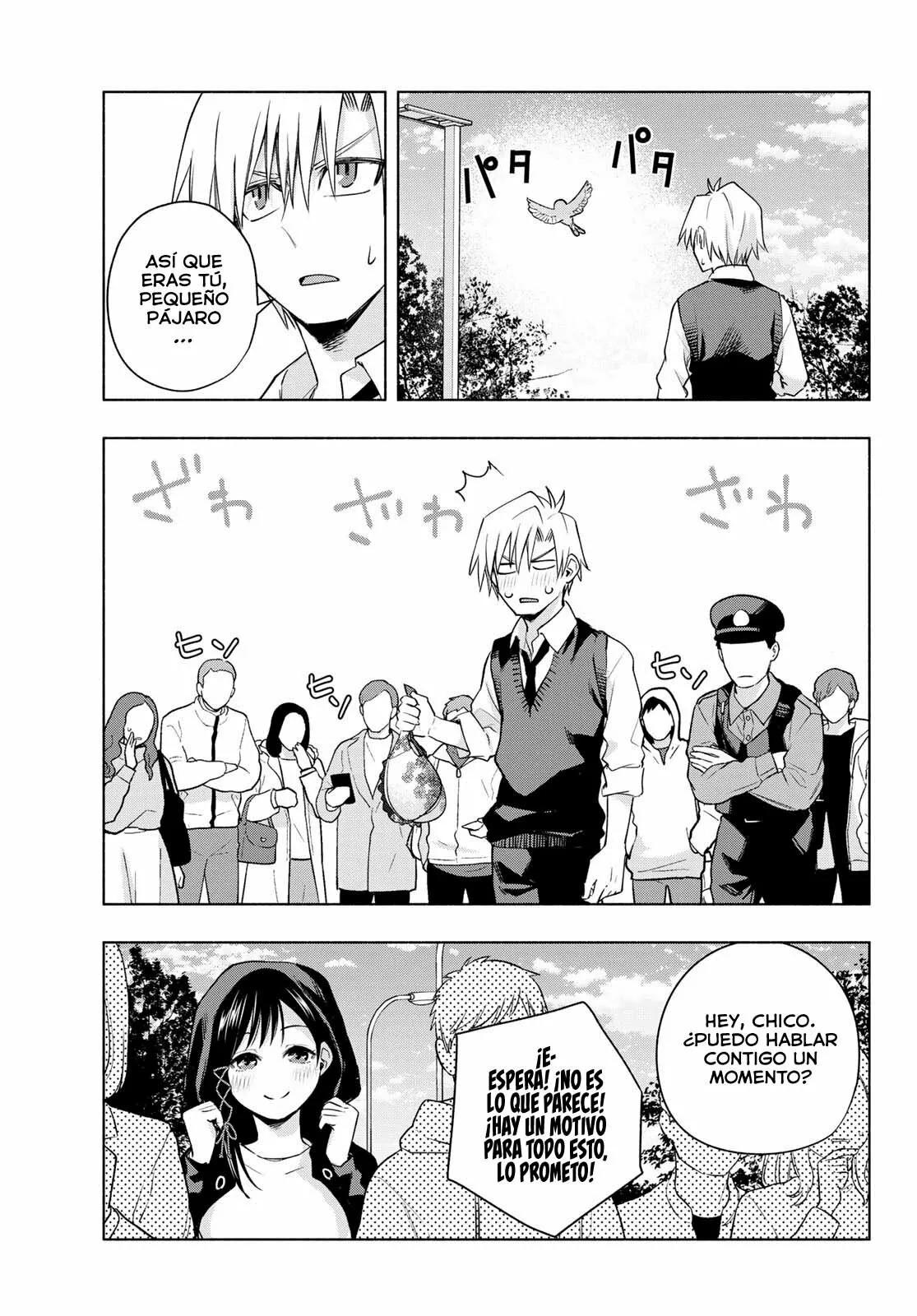 Read Amagami-san Chi no Enmusubi ES Manga Online