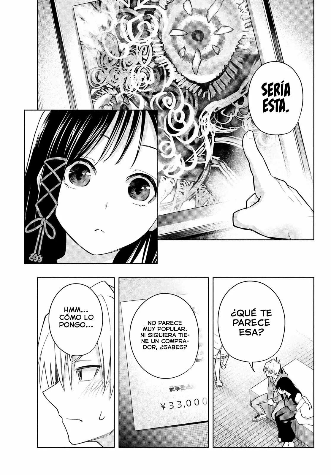 Read Amagami-san Chi no Enmusubi ES Manga Online
