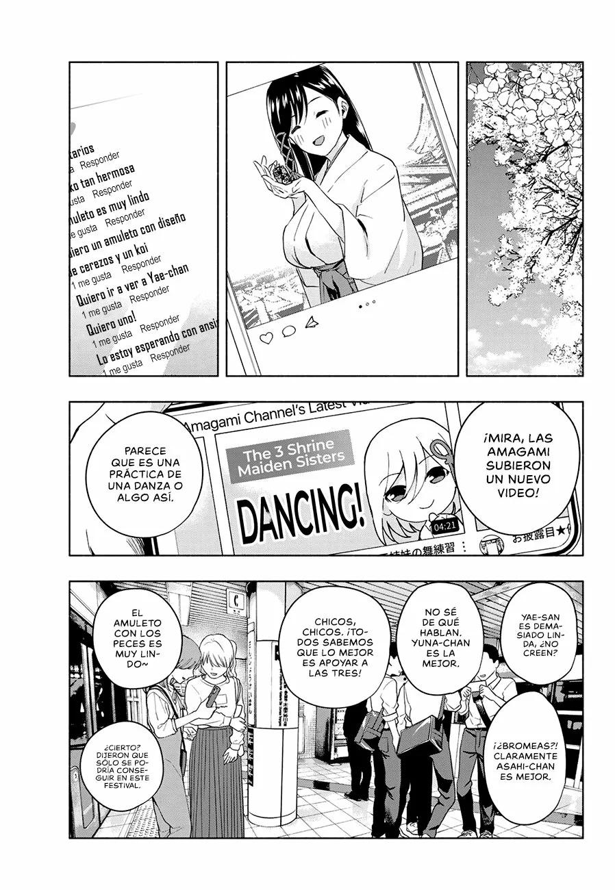 Read Amagami-san Chi no Enmusubi ES Manga Online