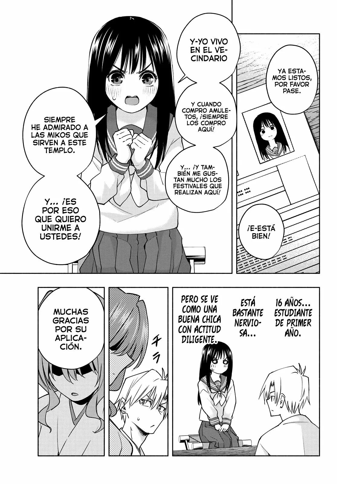Read Amagami-san Chi no Enmusubi ES Manga Online
