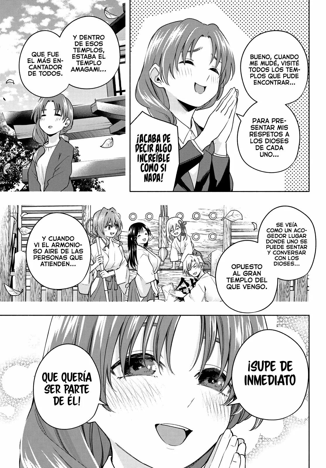 Read Amagami-san Chi no Enmusubi ES Manga Online