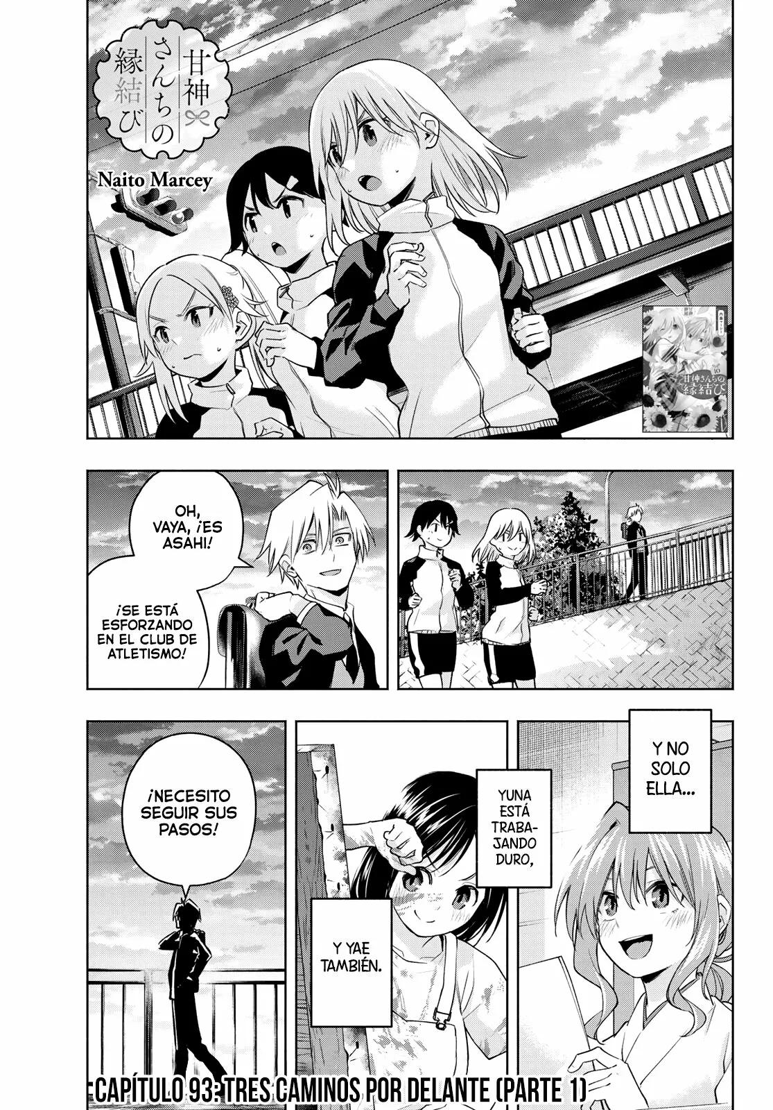 Read Amagami-san Chi no Enmusubi ES Manga Online