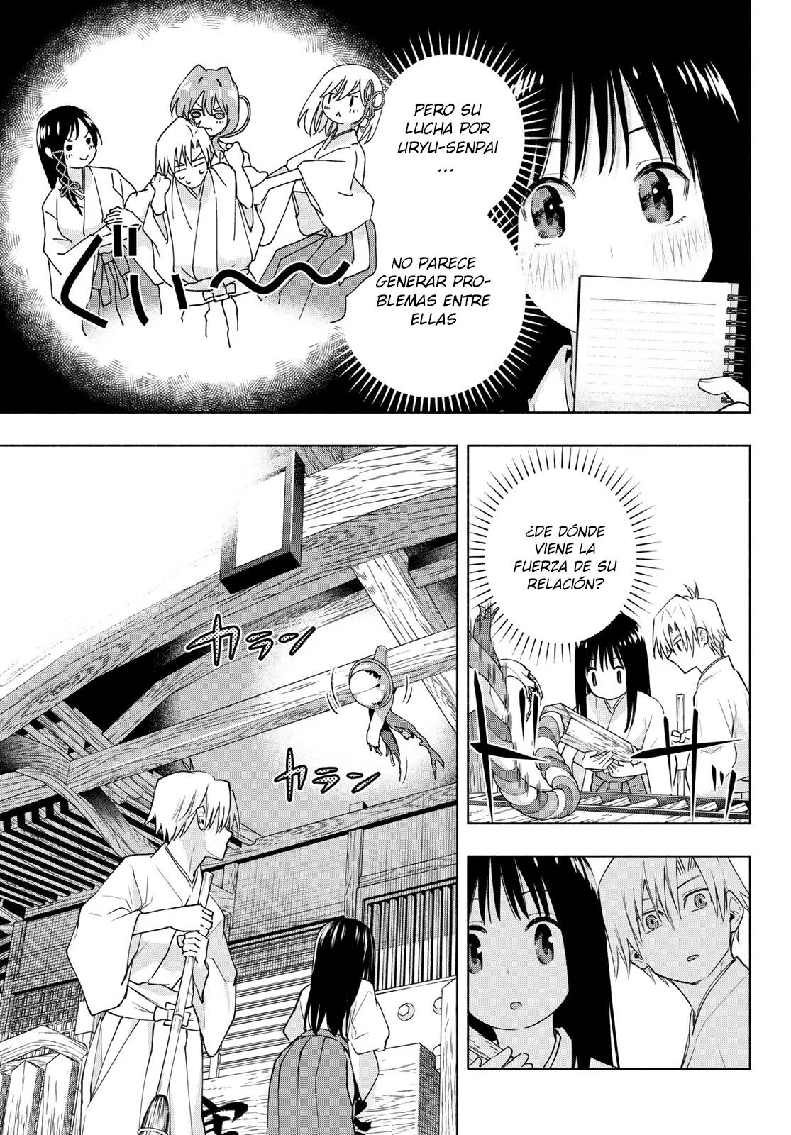 Read Amagami-san Chi no Enmusubi ES Manga Online
