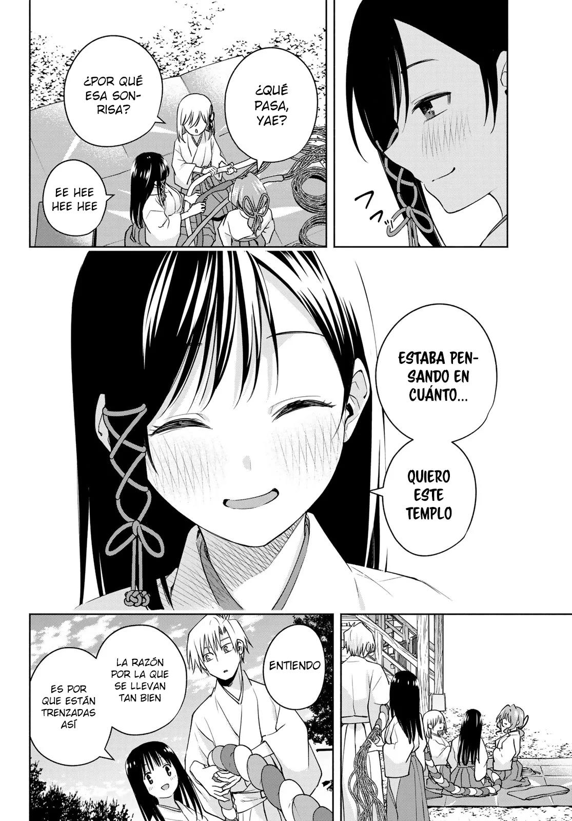 Read Amagami-san Chi no Enmusubi ES Manga Online