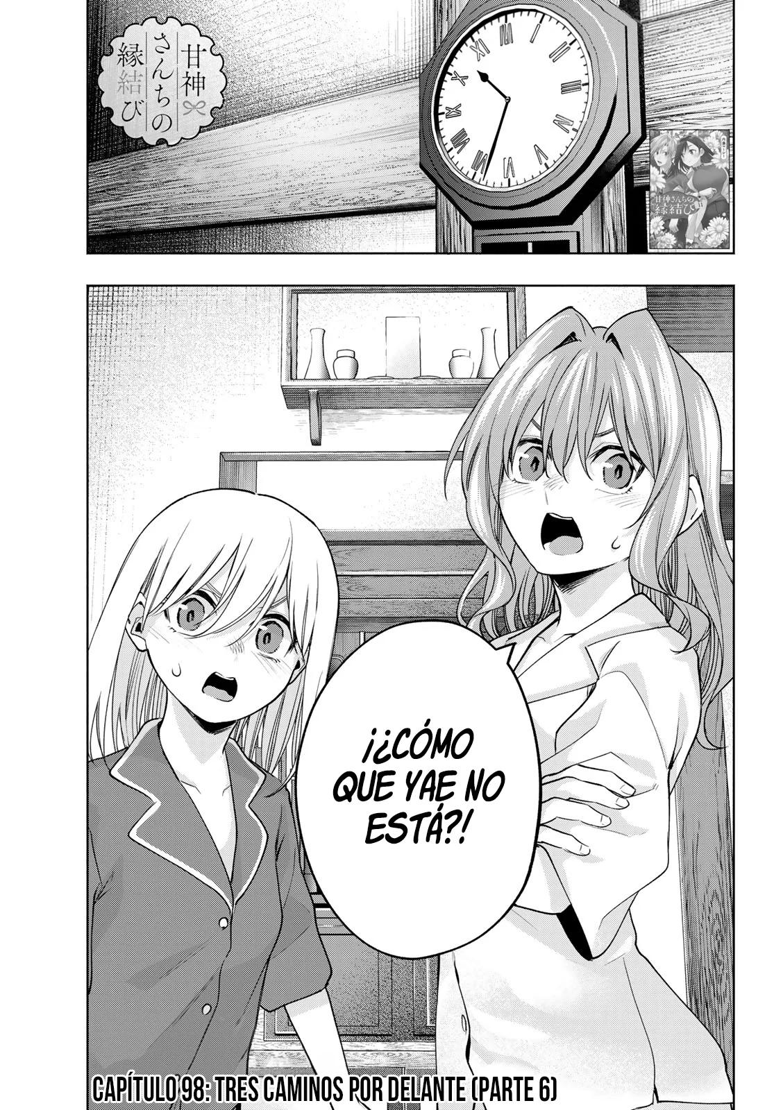 Read Amagami-san Chi no Enmusubi ES Manga Online