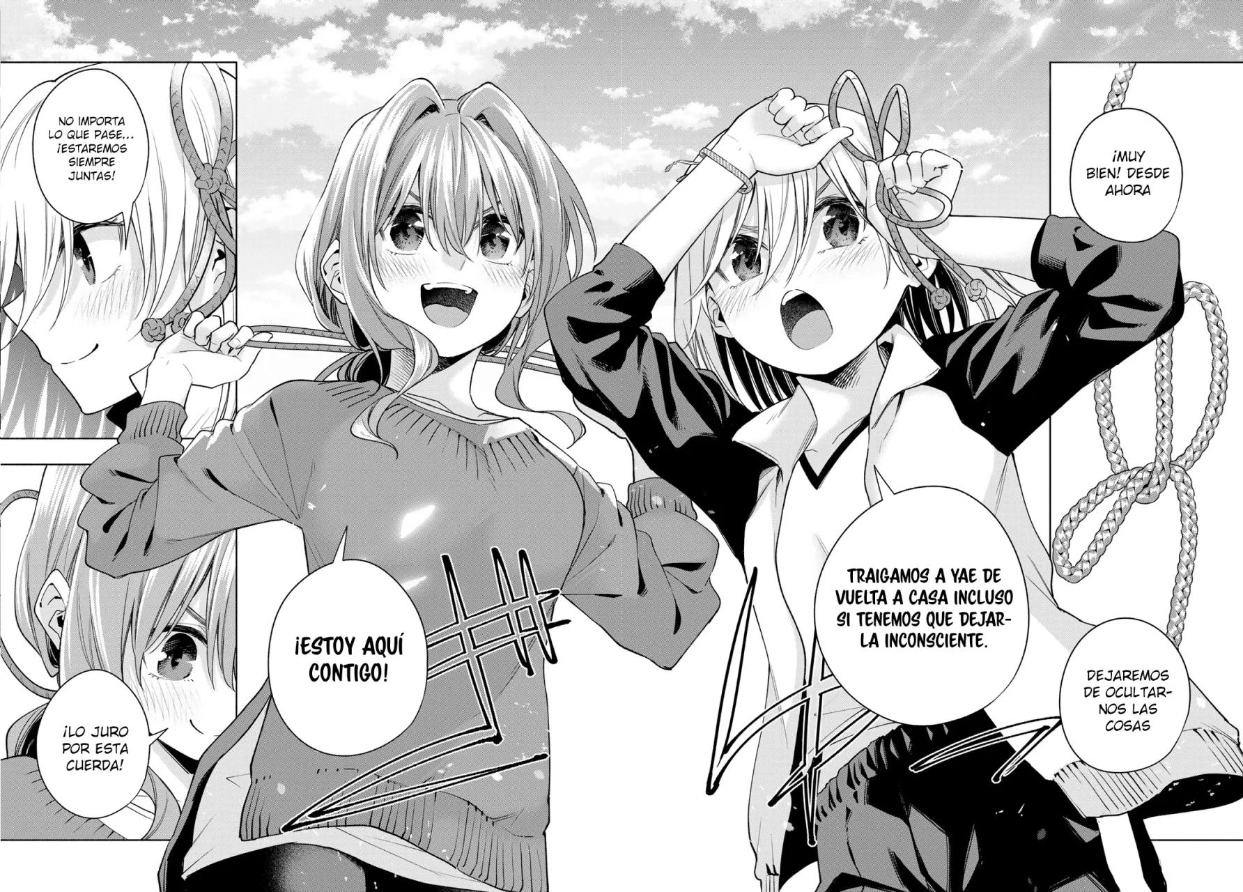 Read Amagami-san Chi no Enmusubi ES Manga Online