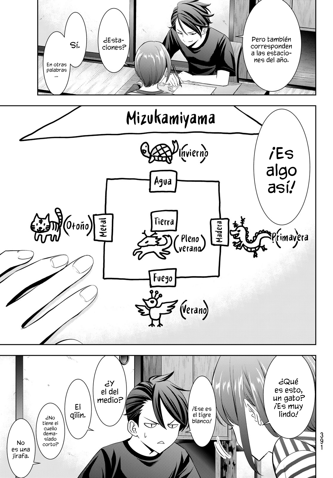 Read Anoshima no Uminesou ES Manga Online