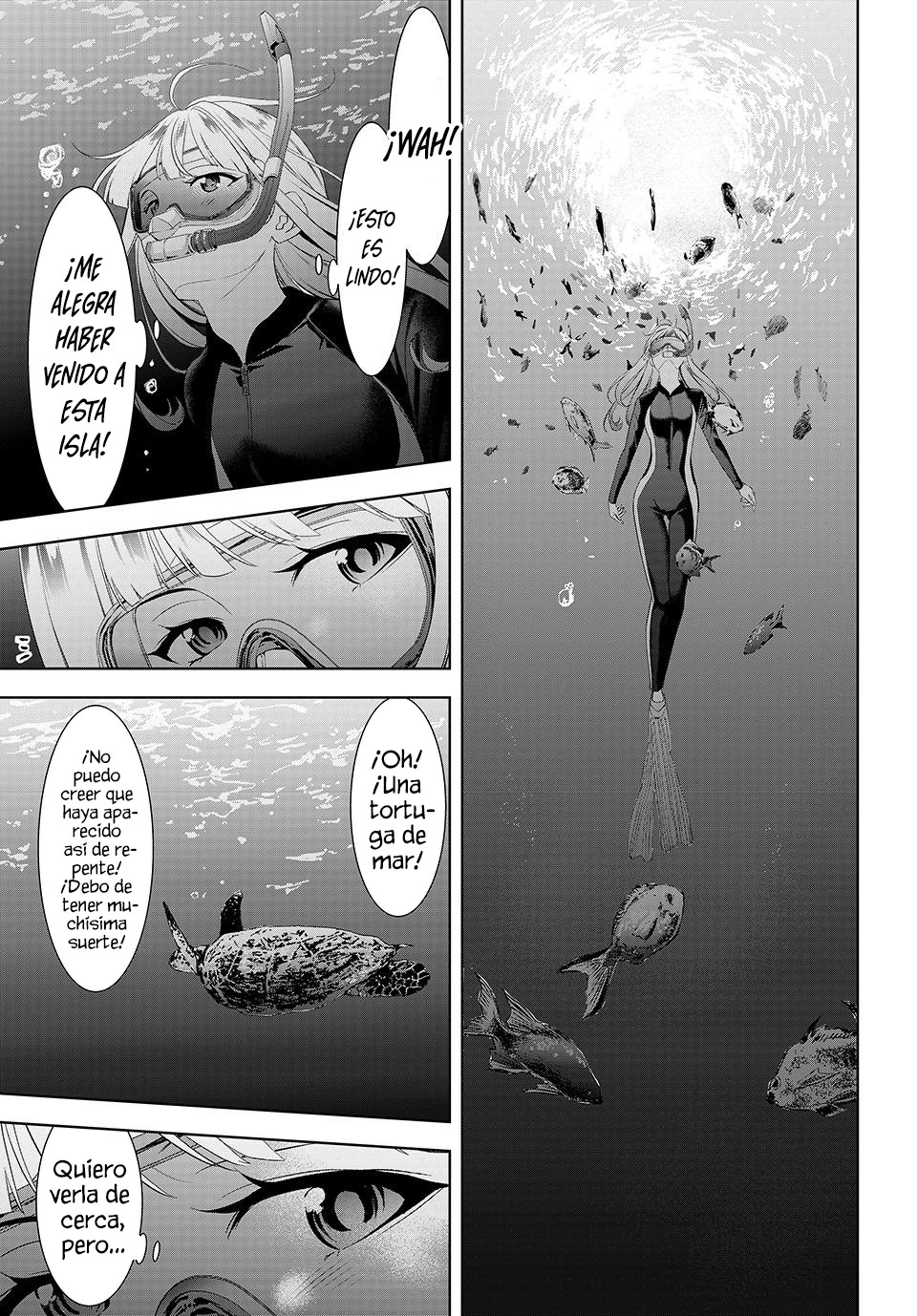 Read Anoshima no Uminesou ES Manga Online