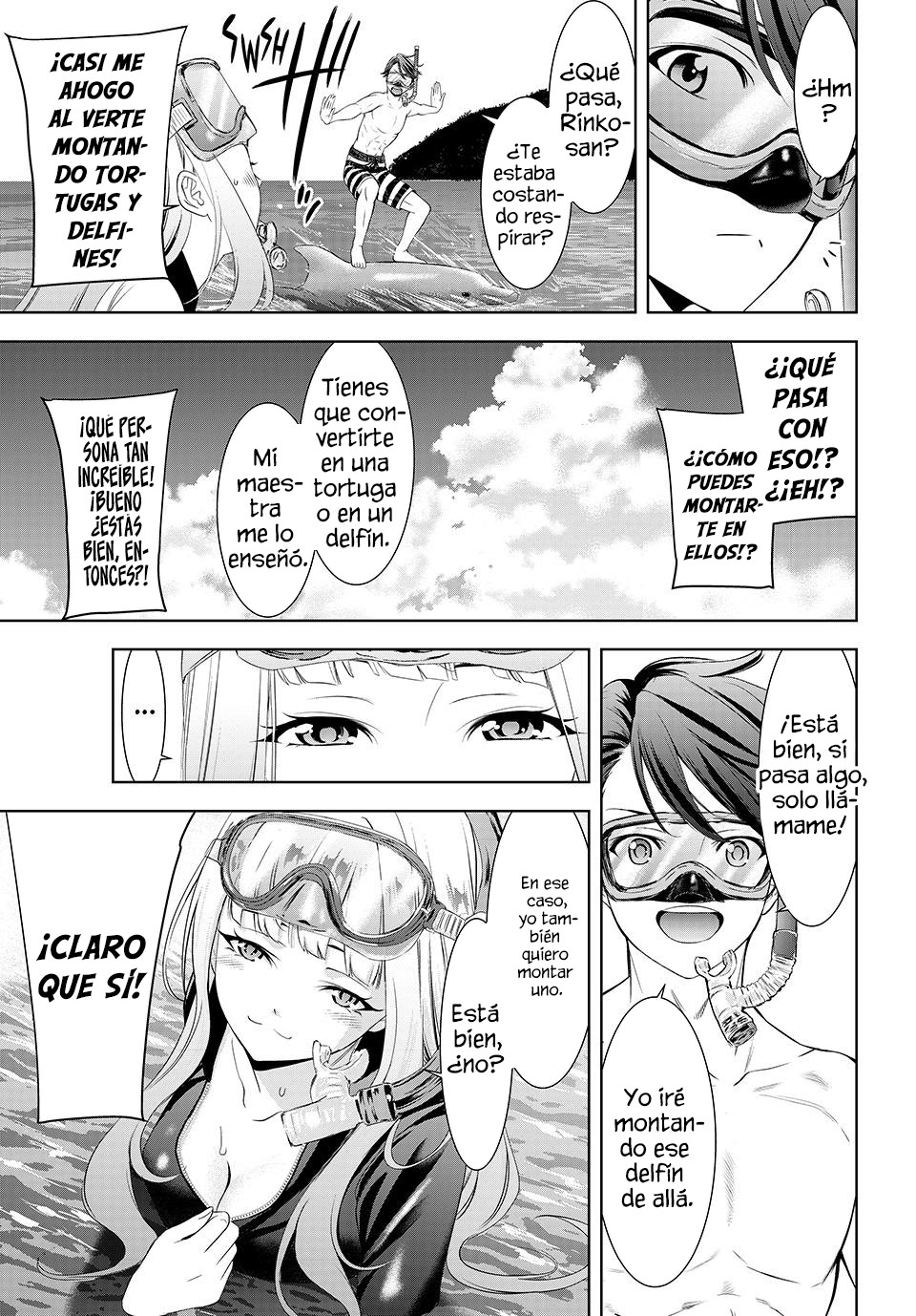 Read Anoshima no Uminesou ES Manga Online