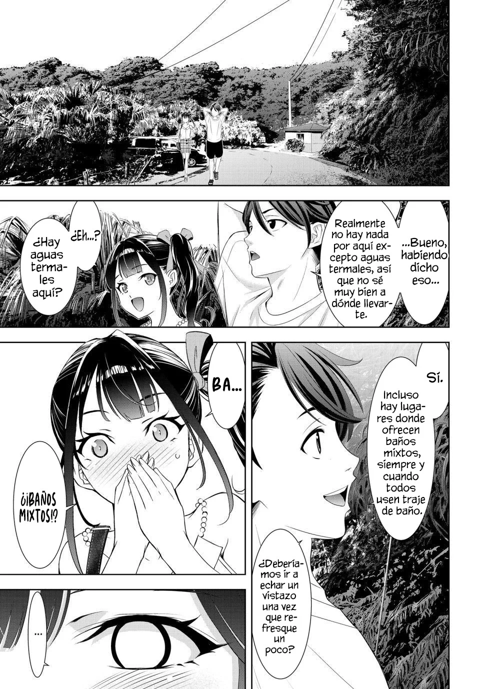 Read Anoshima no Uminesou ES Manga Online