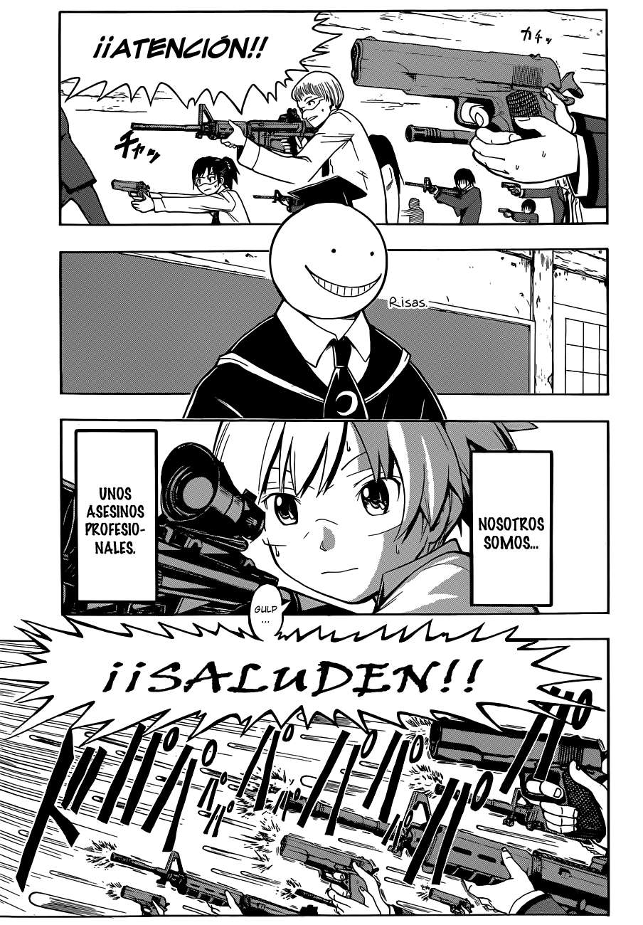 Read Ansatsu Kyoshitsu ES Manga Online