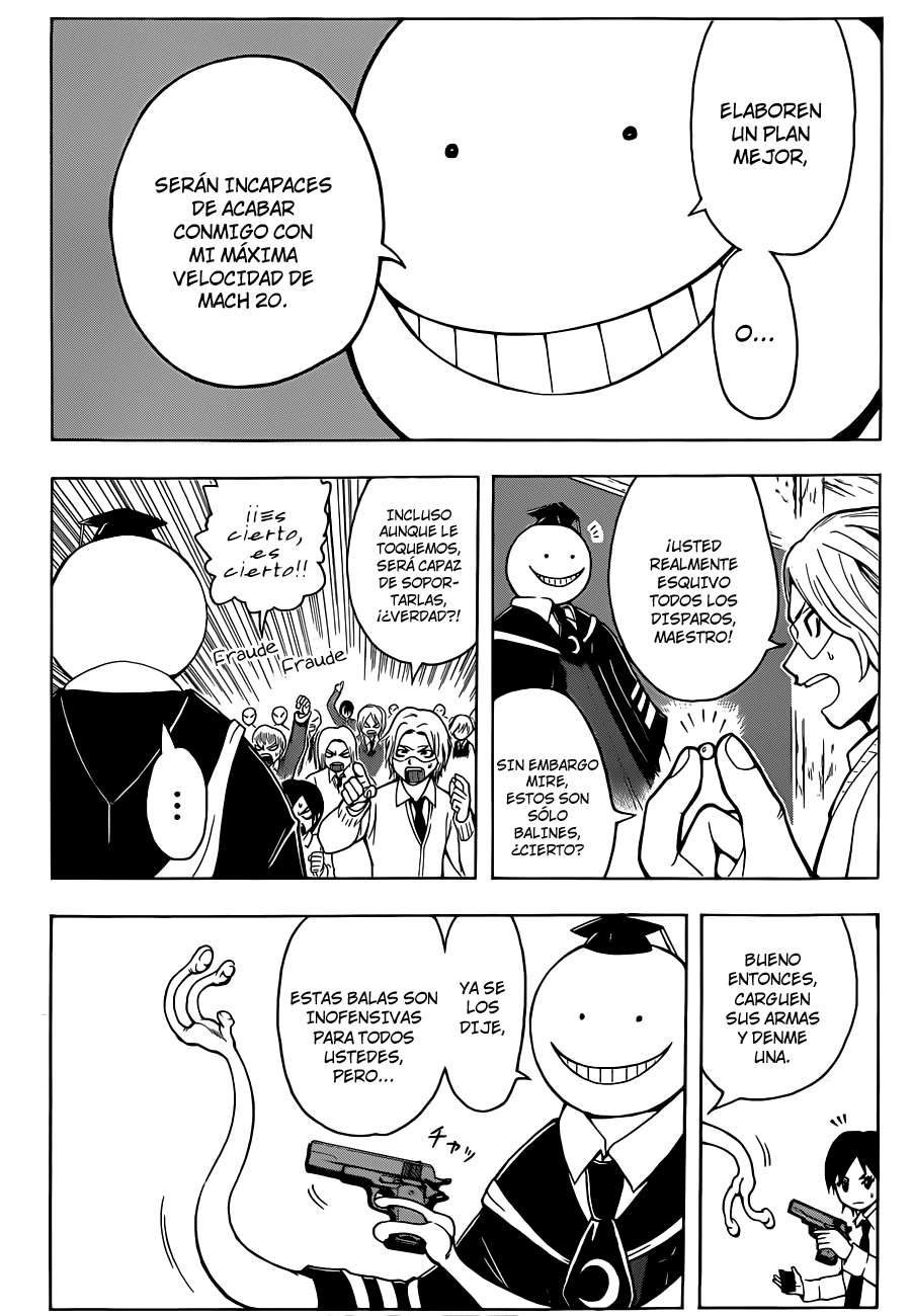 Read Ansatsu Kyoshitsu ES Manga Online