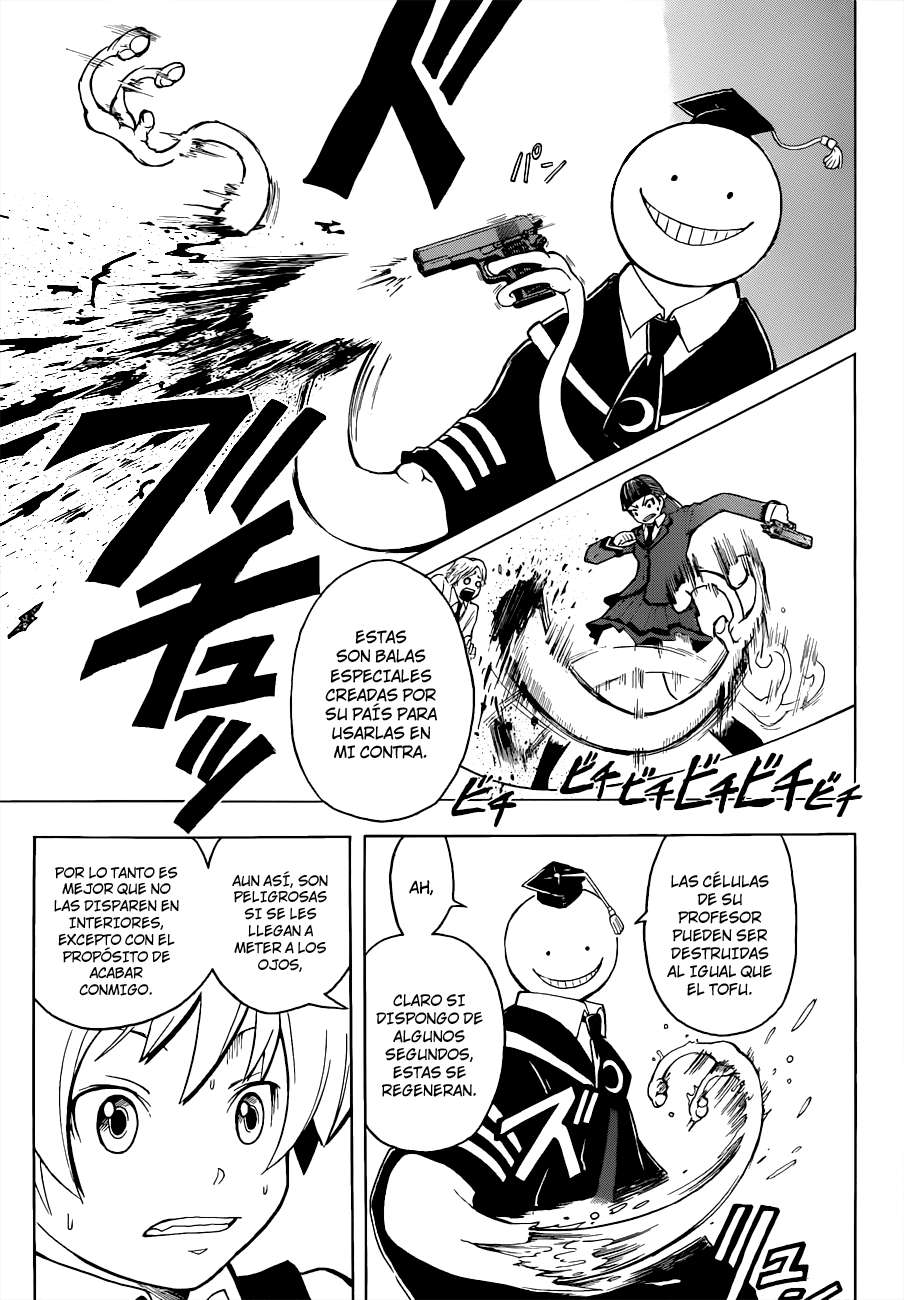 Read Ansatsu Kyoshitsu ES Manga Online