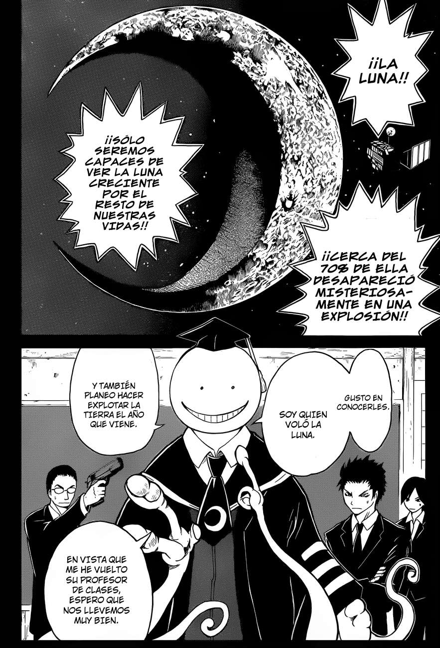 Read Ansatsu Kyoshitsu ES Manga Online