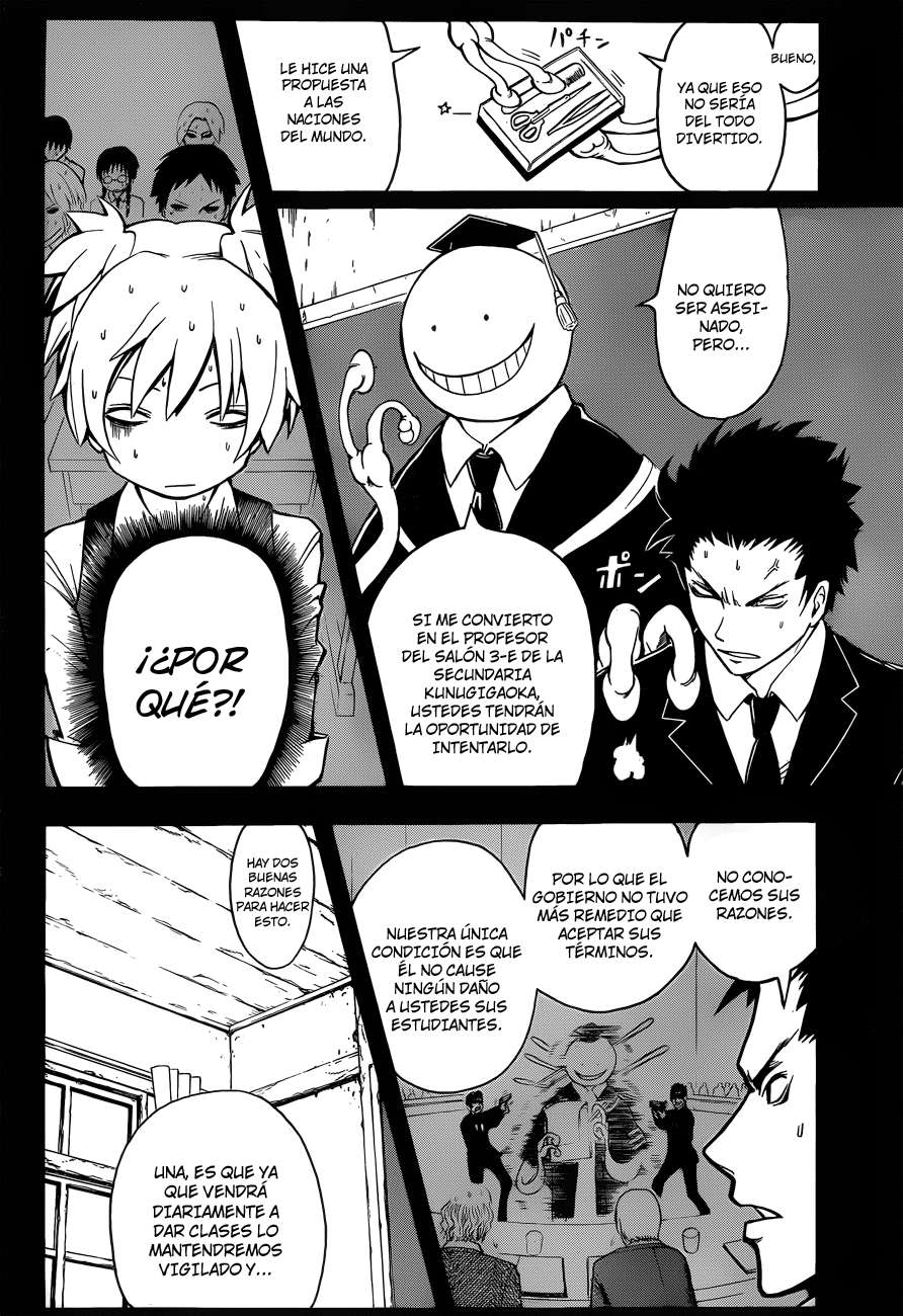 Read Ansatsu Kyoshitsu ES Manga Online