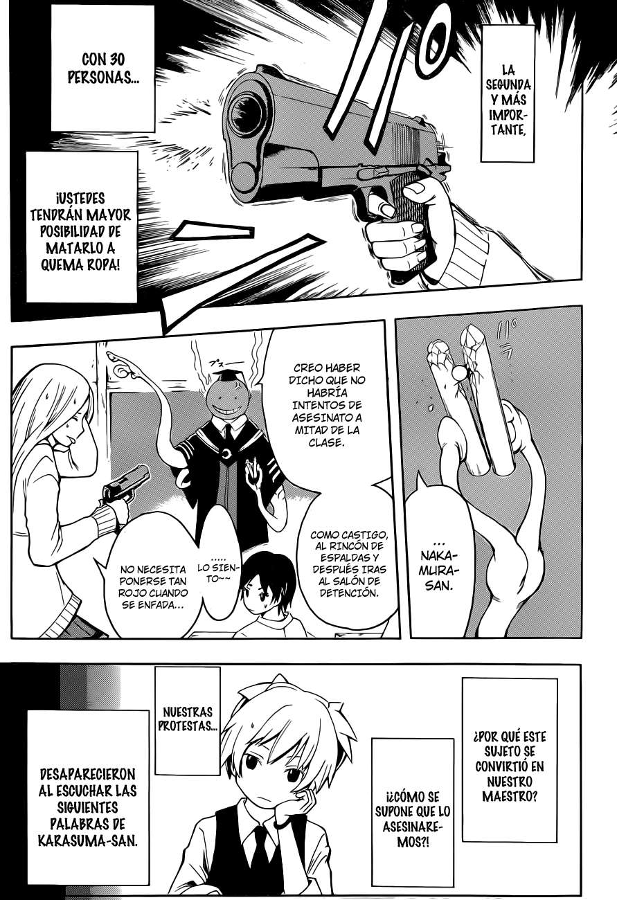 Read Ansatsu Kyoshitsu ES Manga Online