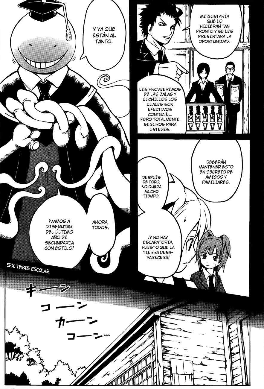 Read Ansatsu Kyoshitsu ES Manga Online