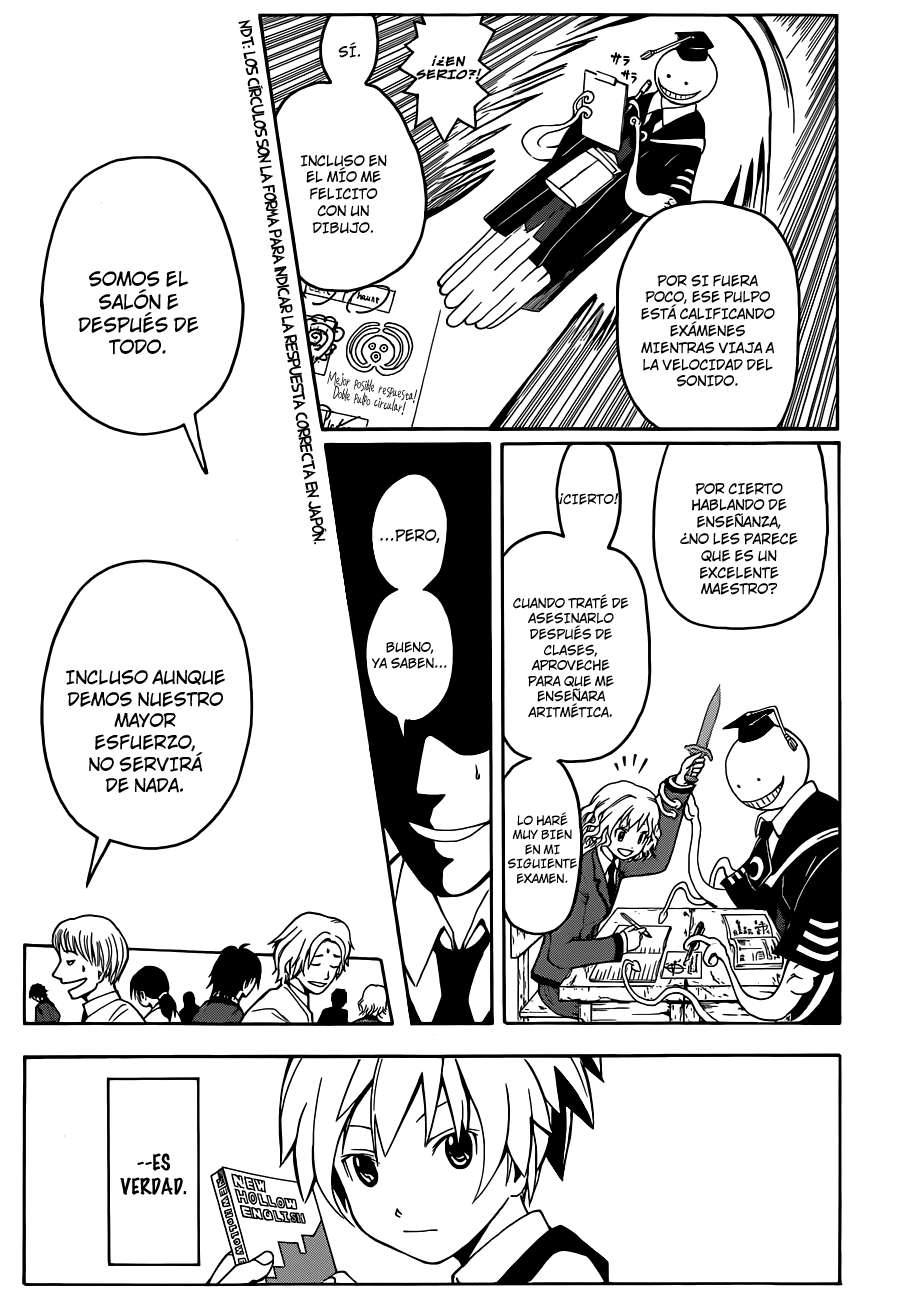 Read Ansatsu Kyoshitsu ES Manga Online