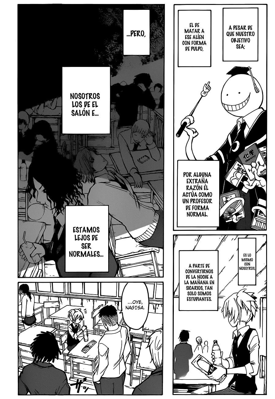 Read Ansatsu Kyoshitsu ES Manga Online