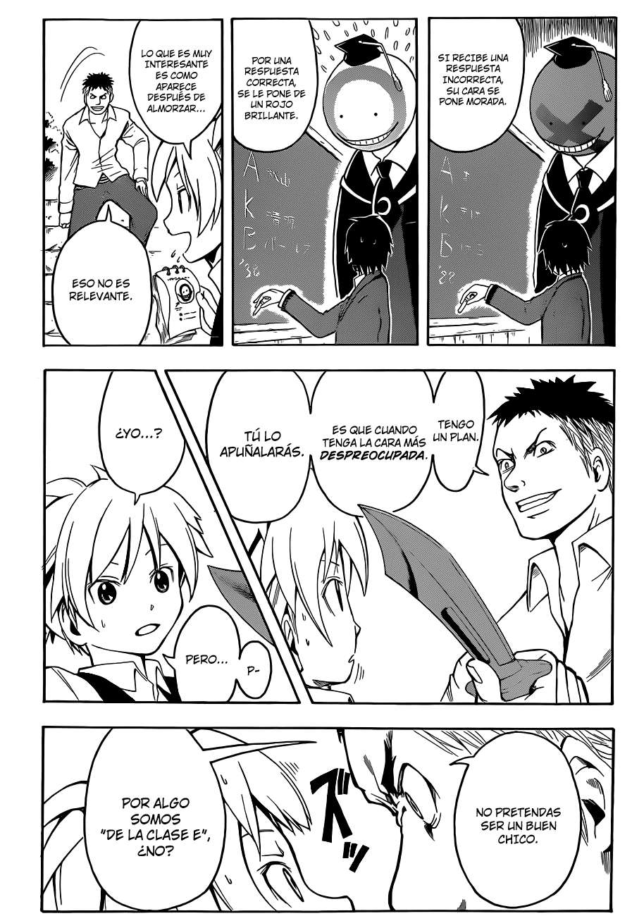 Read Ansatsu Kyoshitsu ES Manga Online