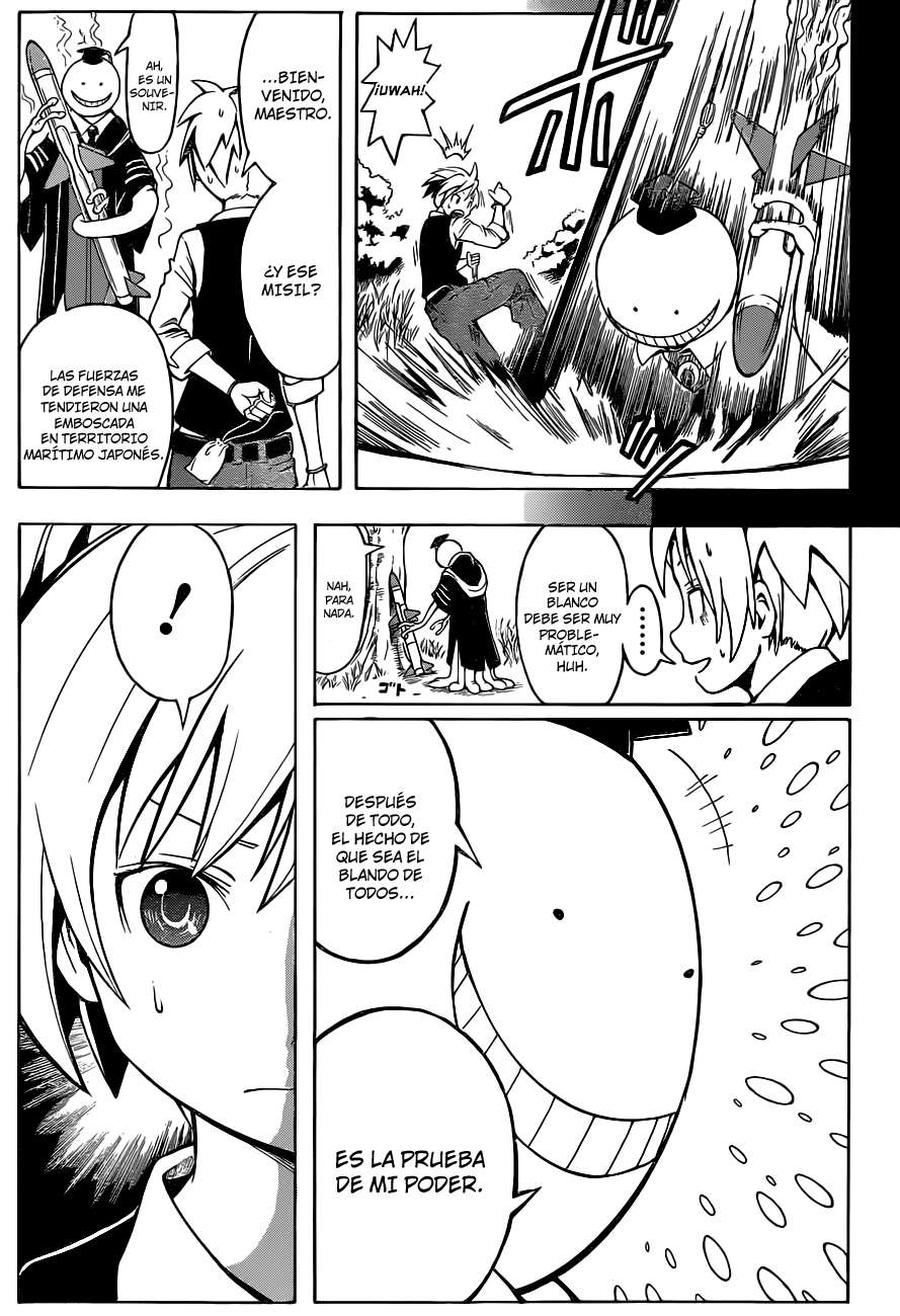 Read Ansatsu Kyoshitsu ES Manga Online