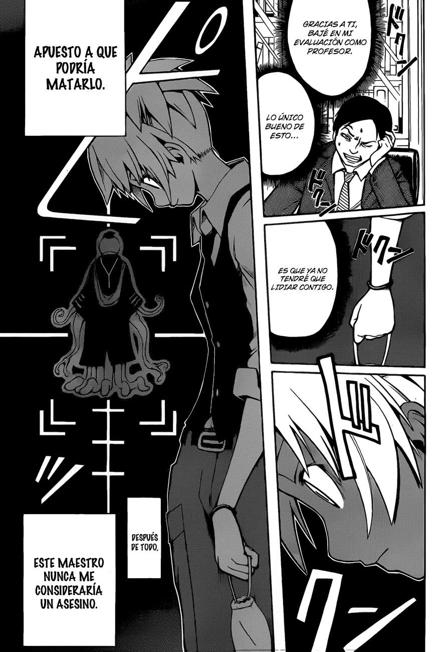 Read Ansatsu Kyoshitsu ES Manga Online